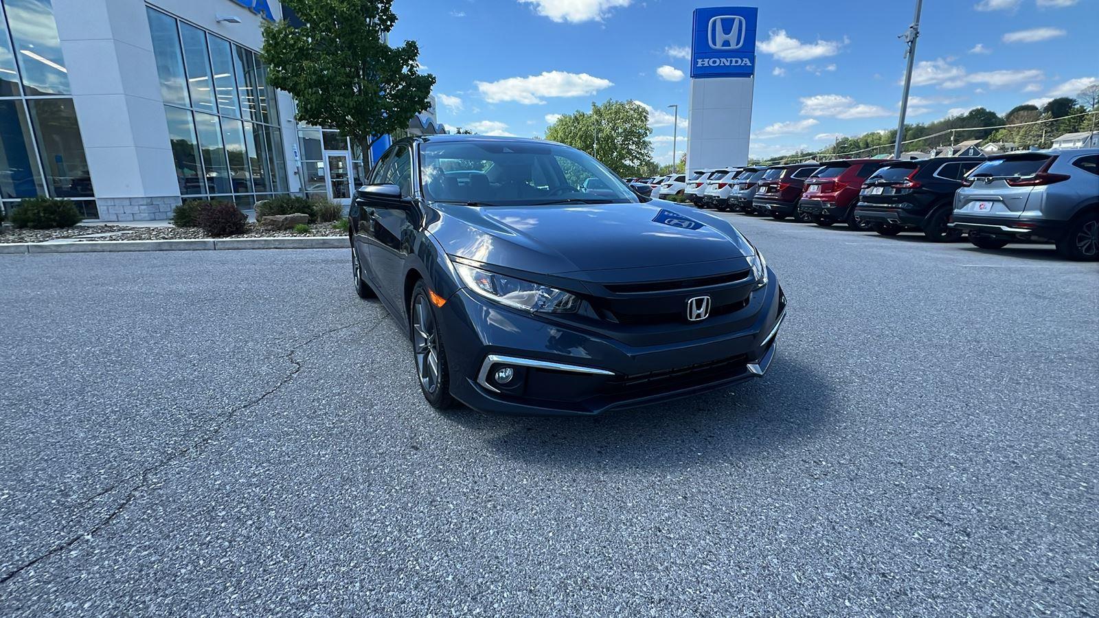 2021 Honda Civic EX-L at McCandless Ford
