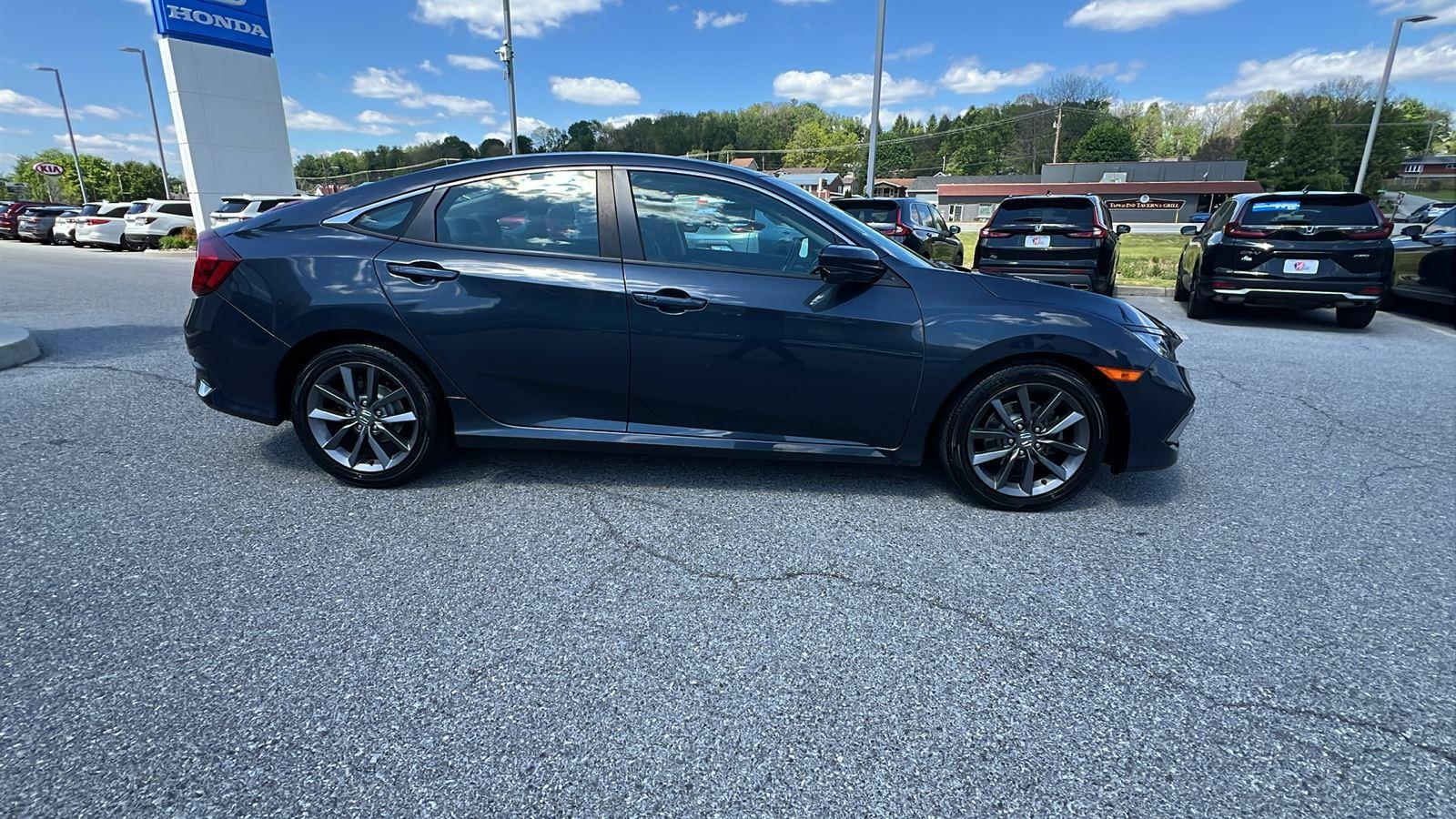 2021 Honda Civic EX-L at McCandless Ford