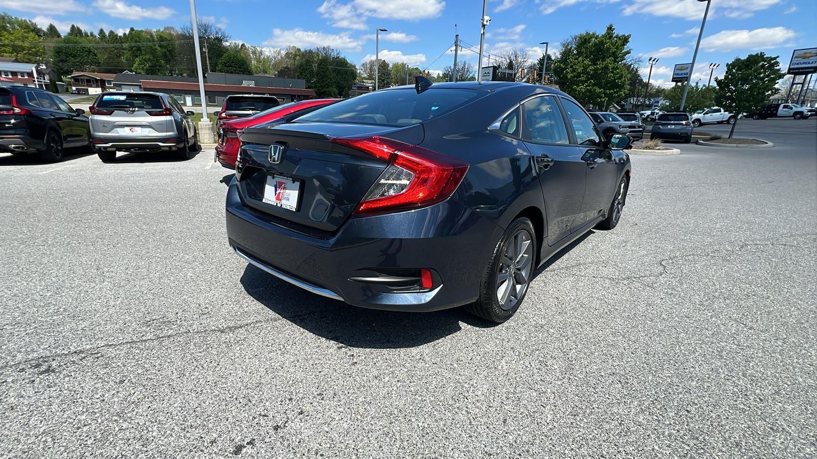 2021 Honda Civic EX-L at McCandless Ford