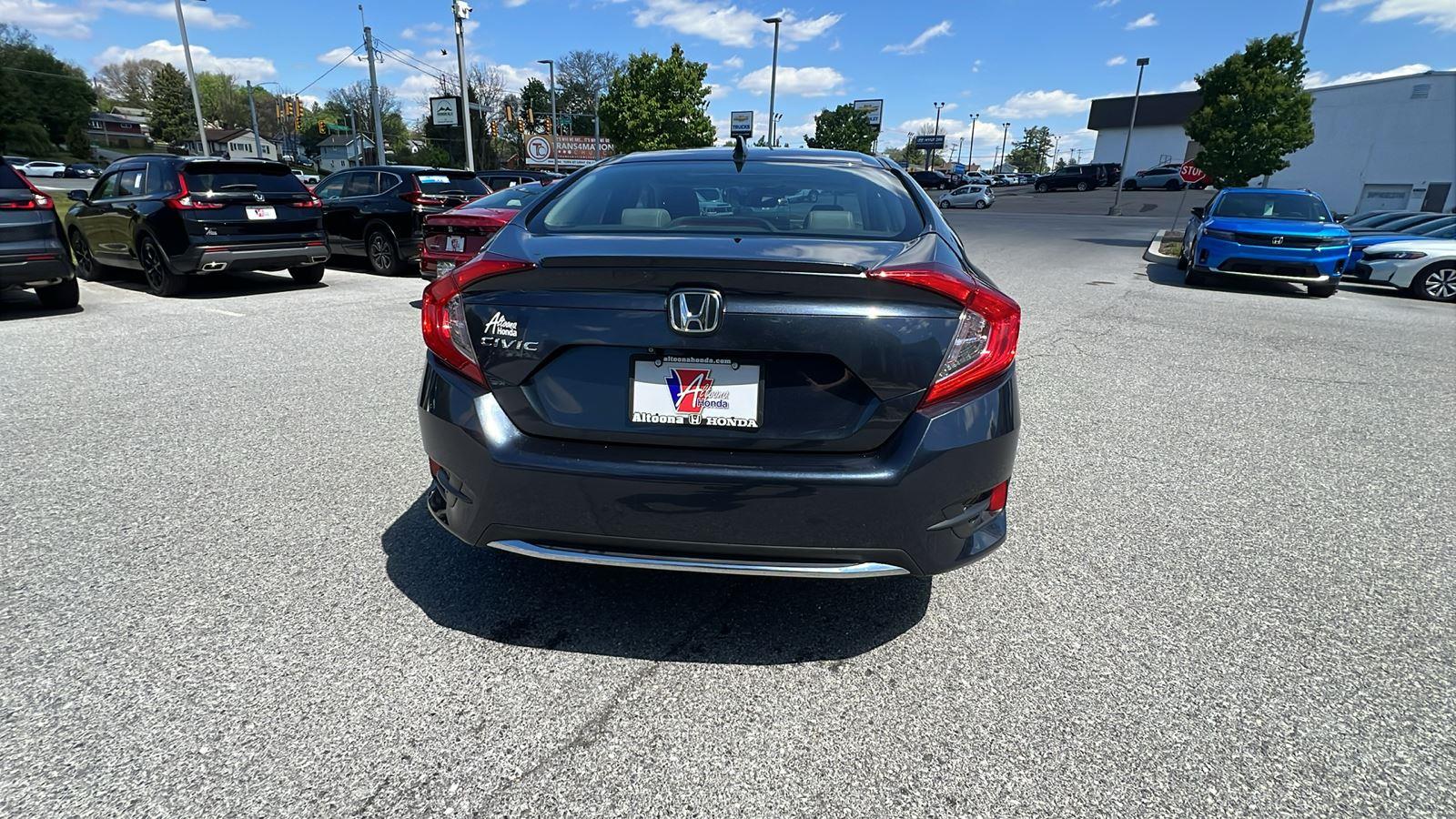 2021 Honda Civic EX-L at McCandless Ford