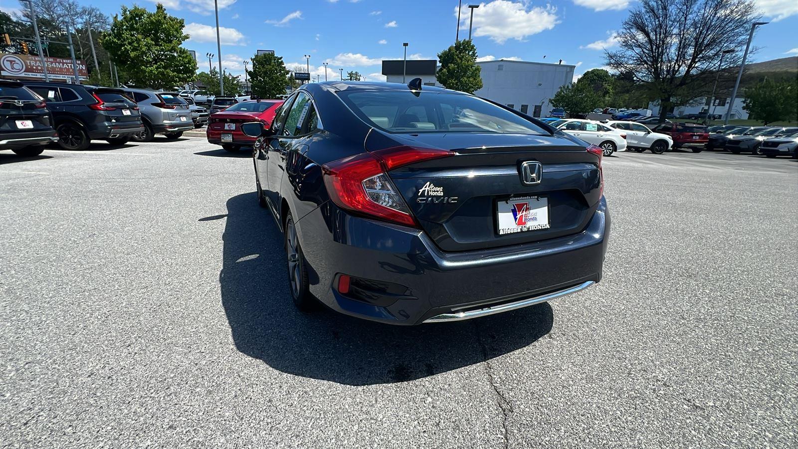 2021 Honda Civic EX-L at McCandless Ford