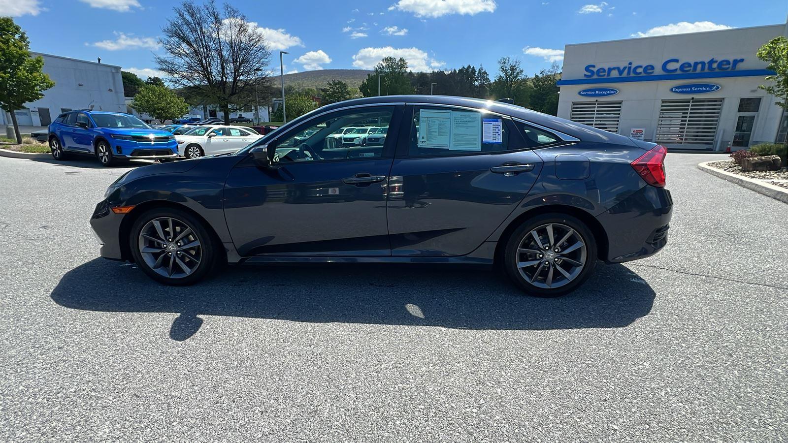 2021 Honda Civic EX-L at McCandless Ford