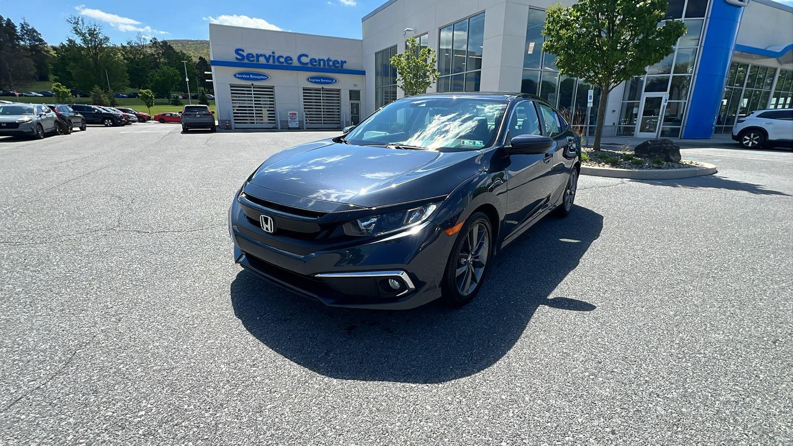 2021 Honda Civic EX-L at McCandless Ford