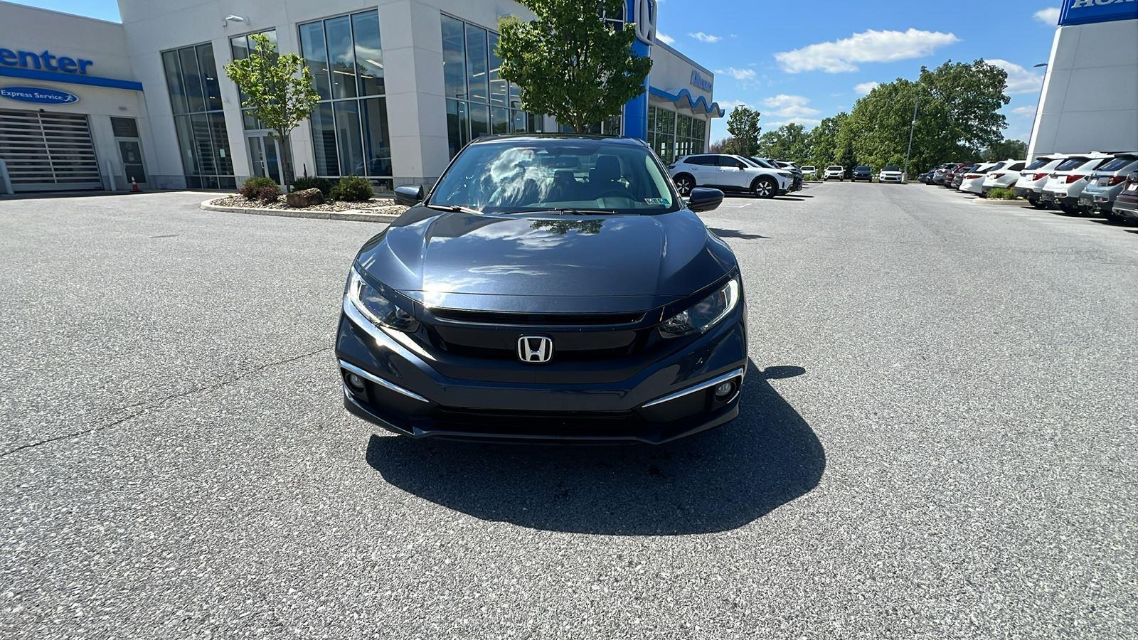 2021 Honda Civic EX-L at McCandless Ford