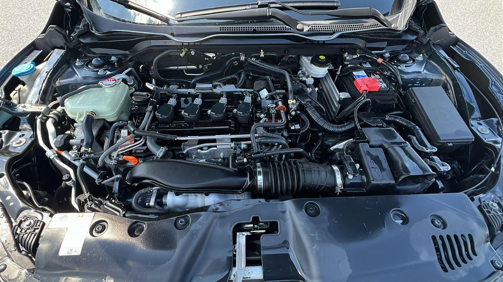2021 Honda Civic EX-L at McCandless Ford