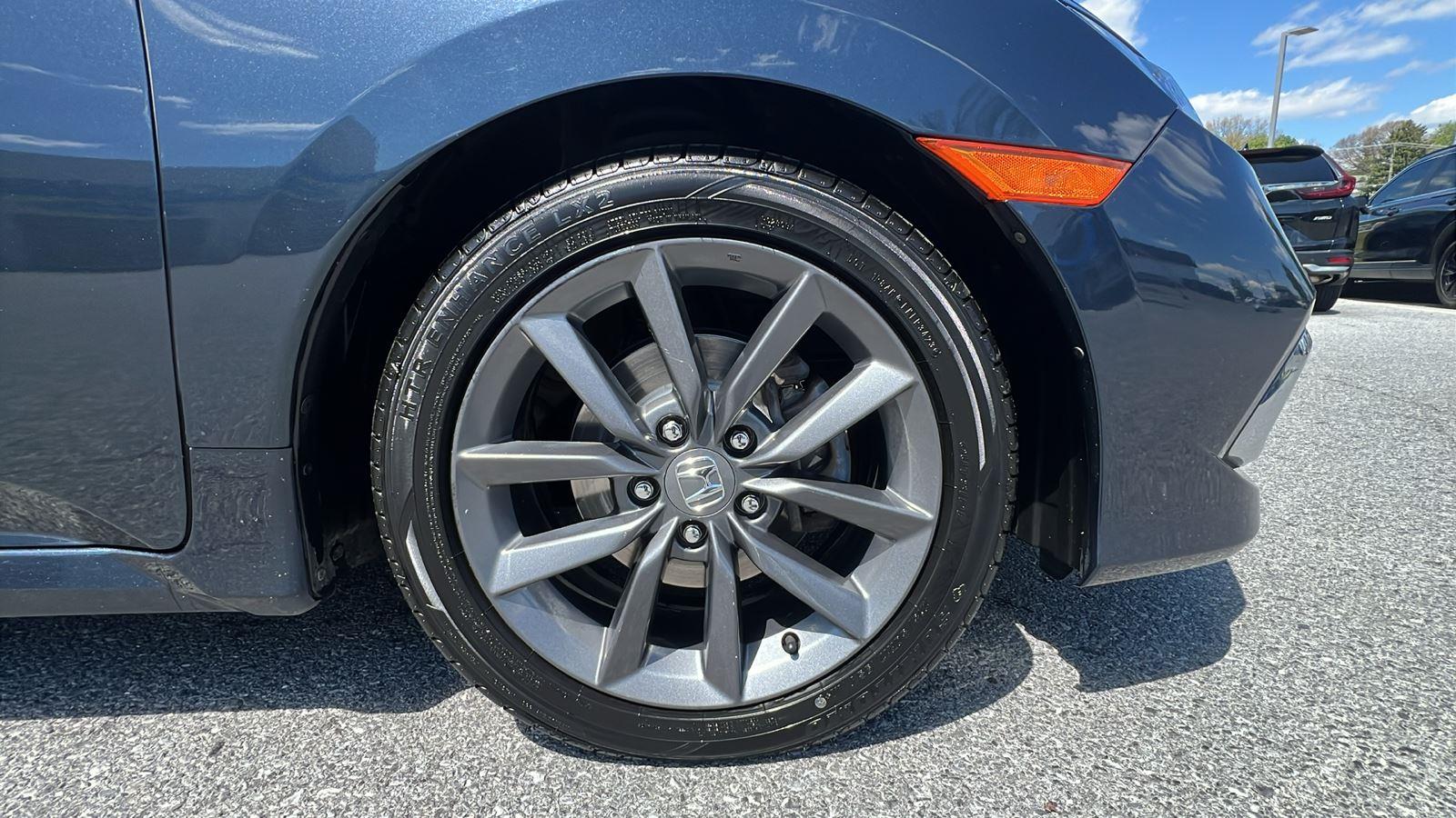 2021 Honda Civic EX-L at McCandless Ford