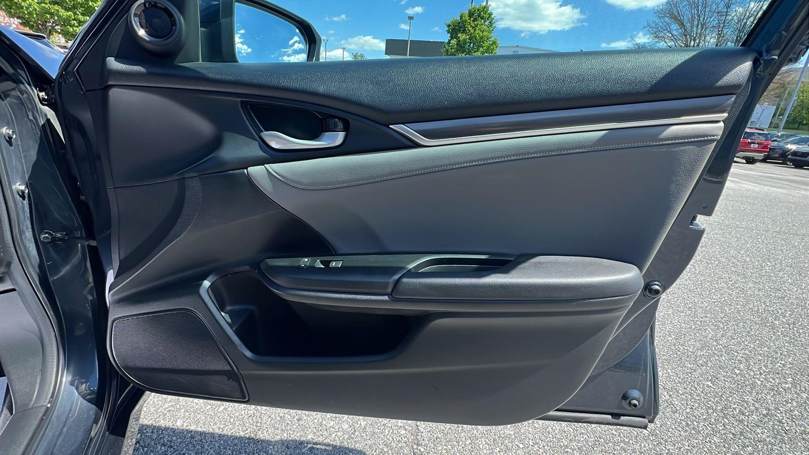 2021 Honda Civic EX-L at McCandless Ford