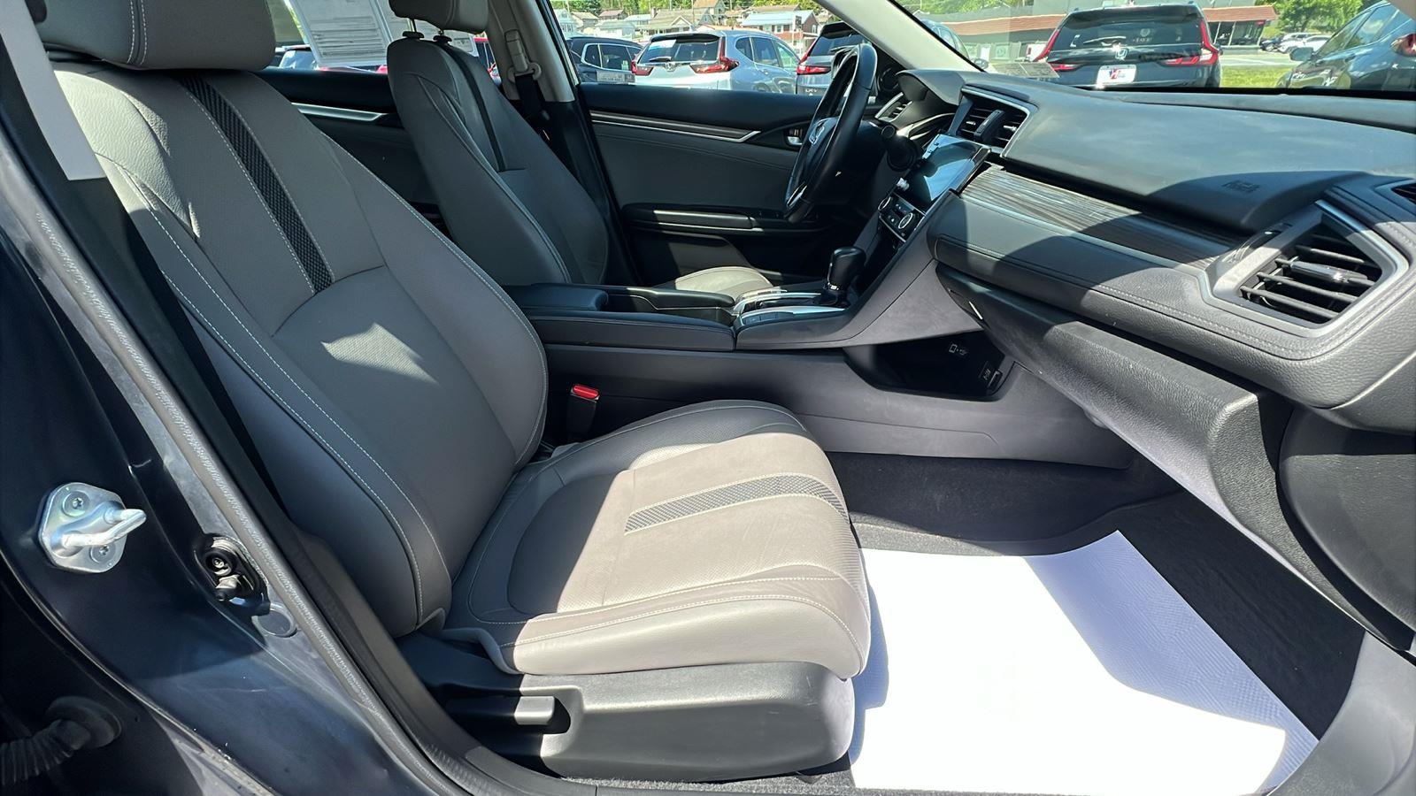 2021 Honda Civic EX-L at McCandless Ford