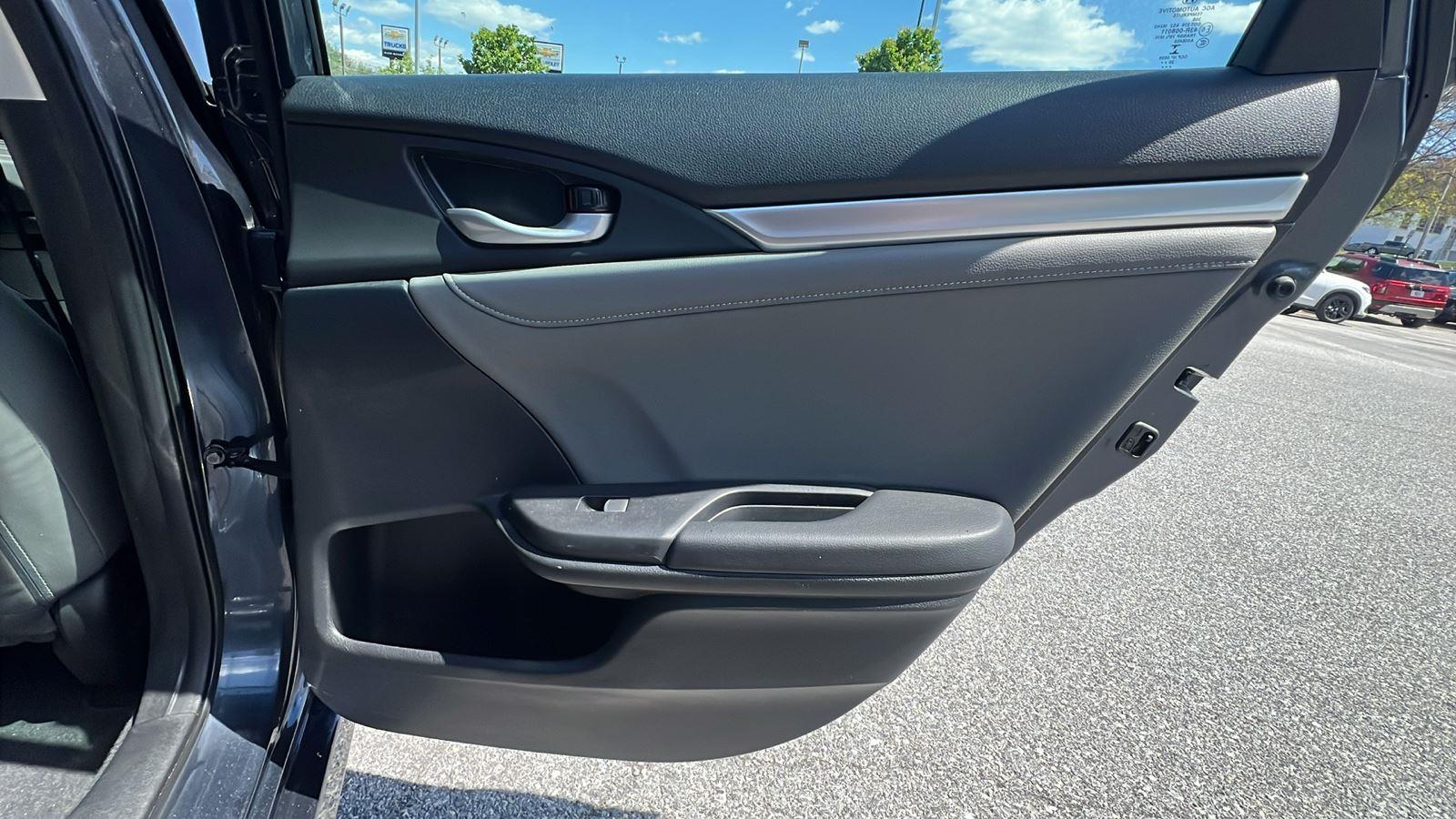 2021 Honda Civic EX-L at McCandless Ford