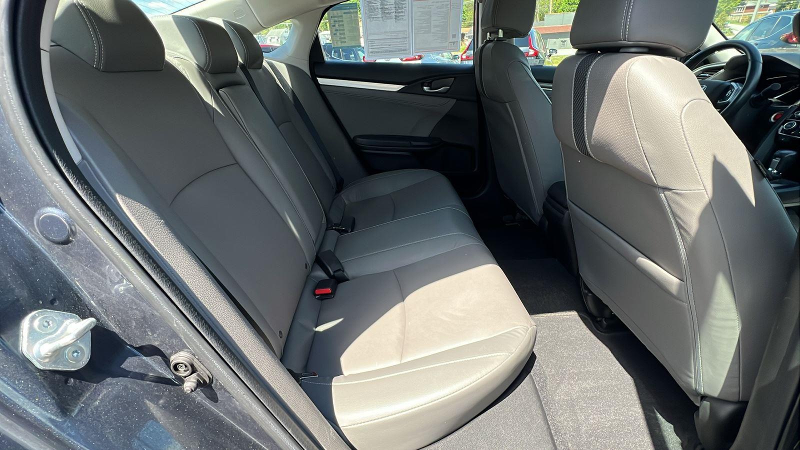 2021 Honda Civic EX-L at McCandless Ford