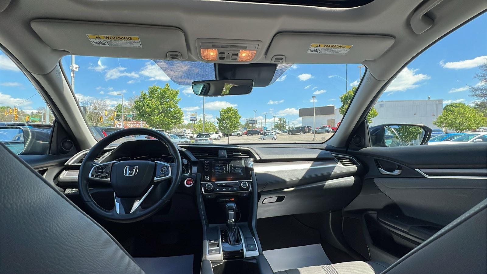 2021 Honda Civic EX-L at McCandless Ford