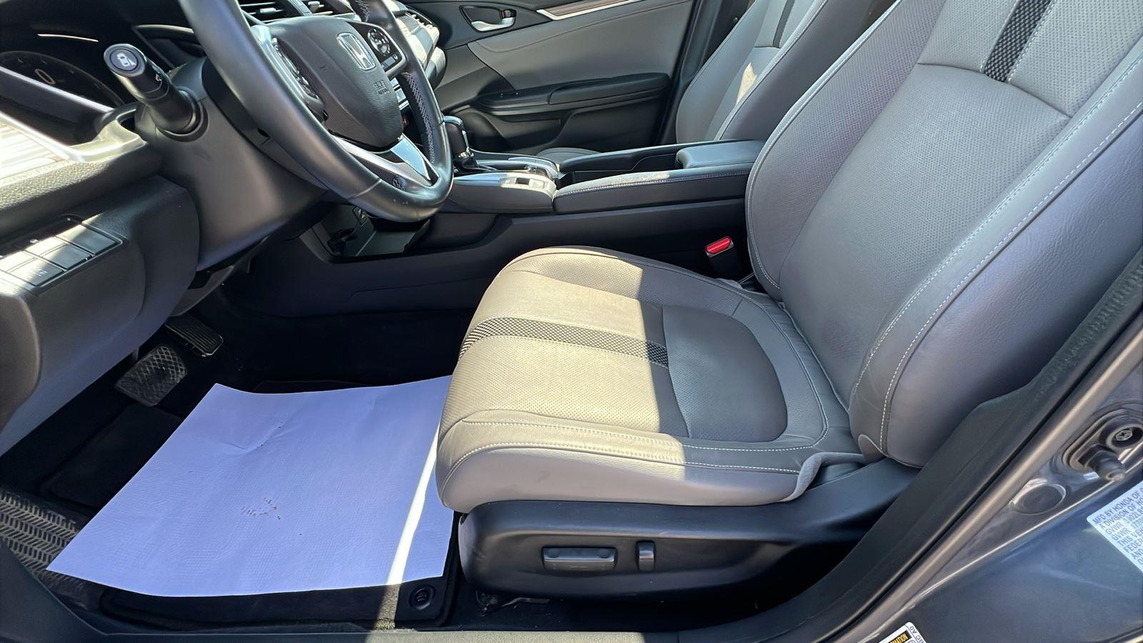 2021 Honda Civic EX-L at McCandless Ford