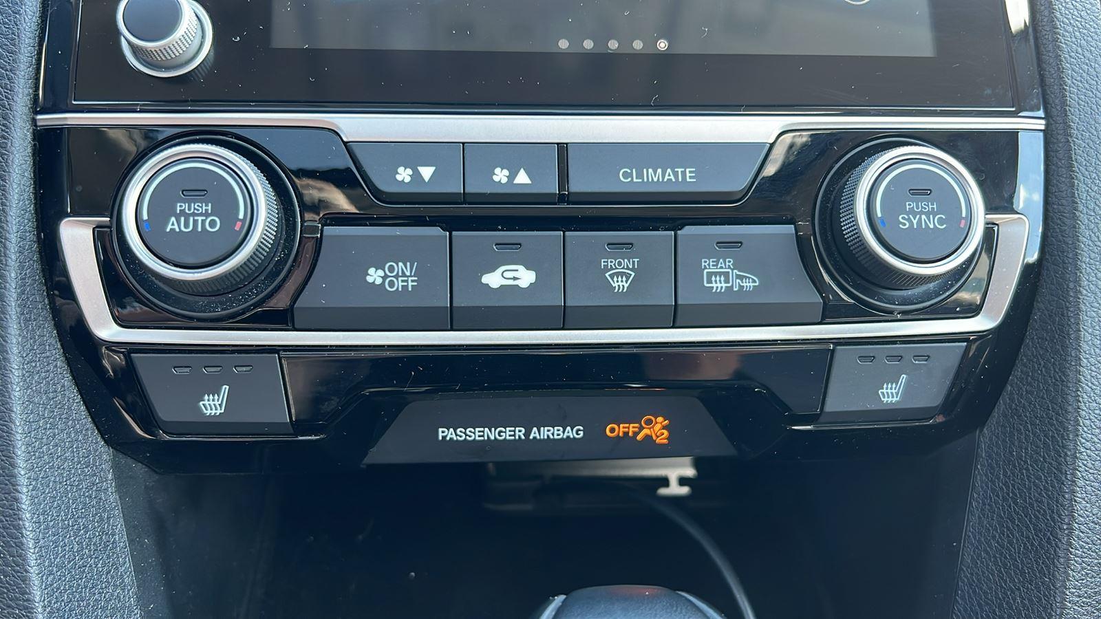 2021 Honda Civic EX-L at McCandless Ford