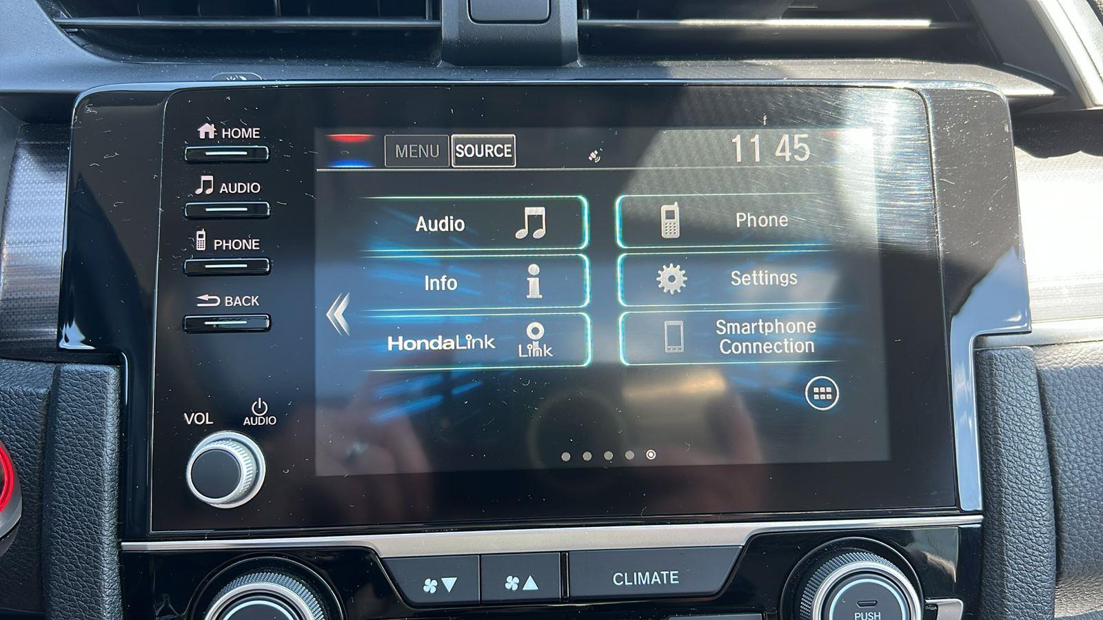 2021 Honda Civic EX-L at McCandless Ford