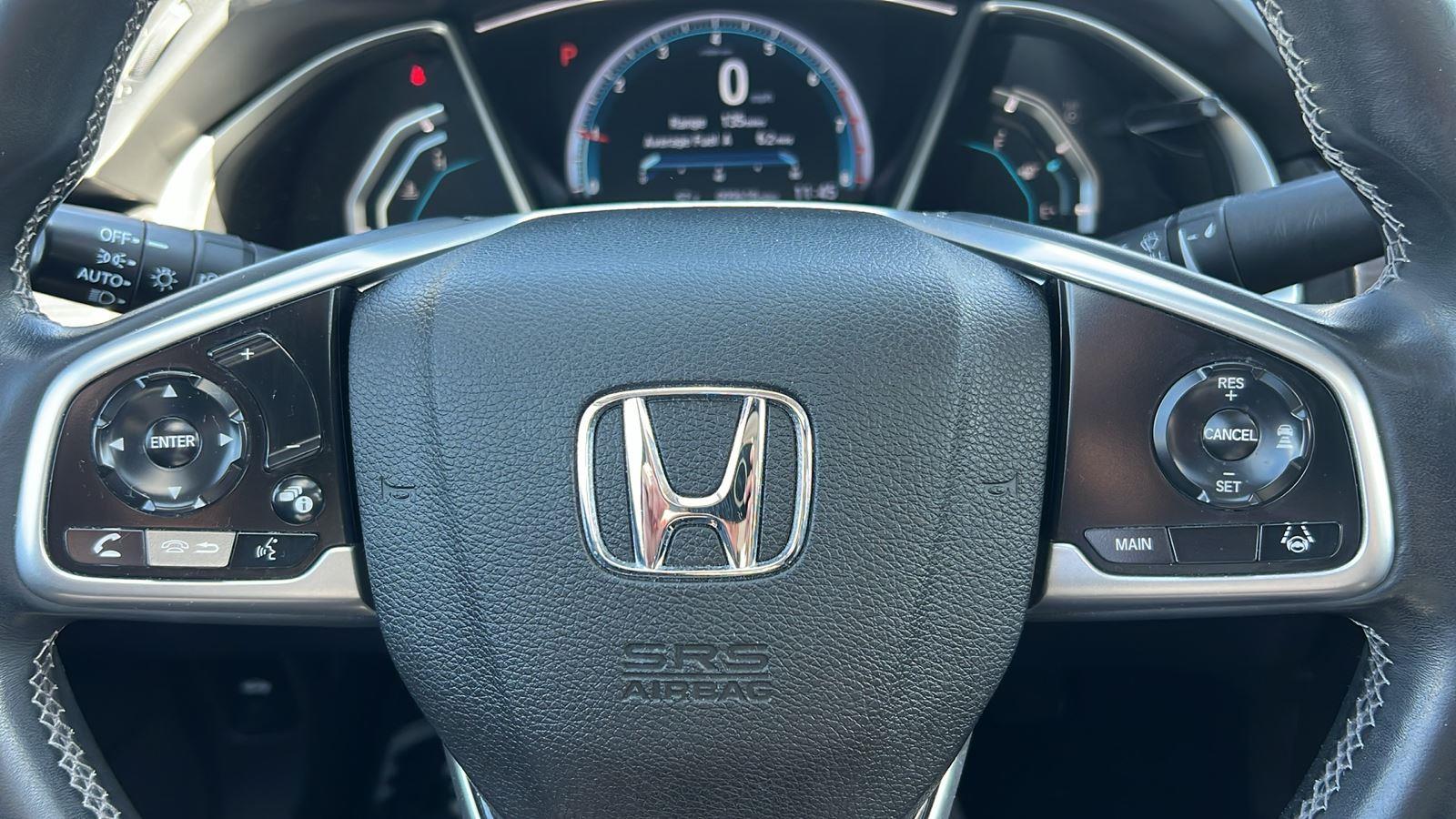 2021 Honda Civic EX-L at McCandless Ford