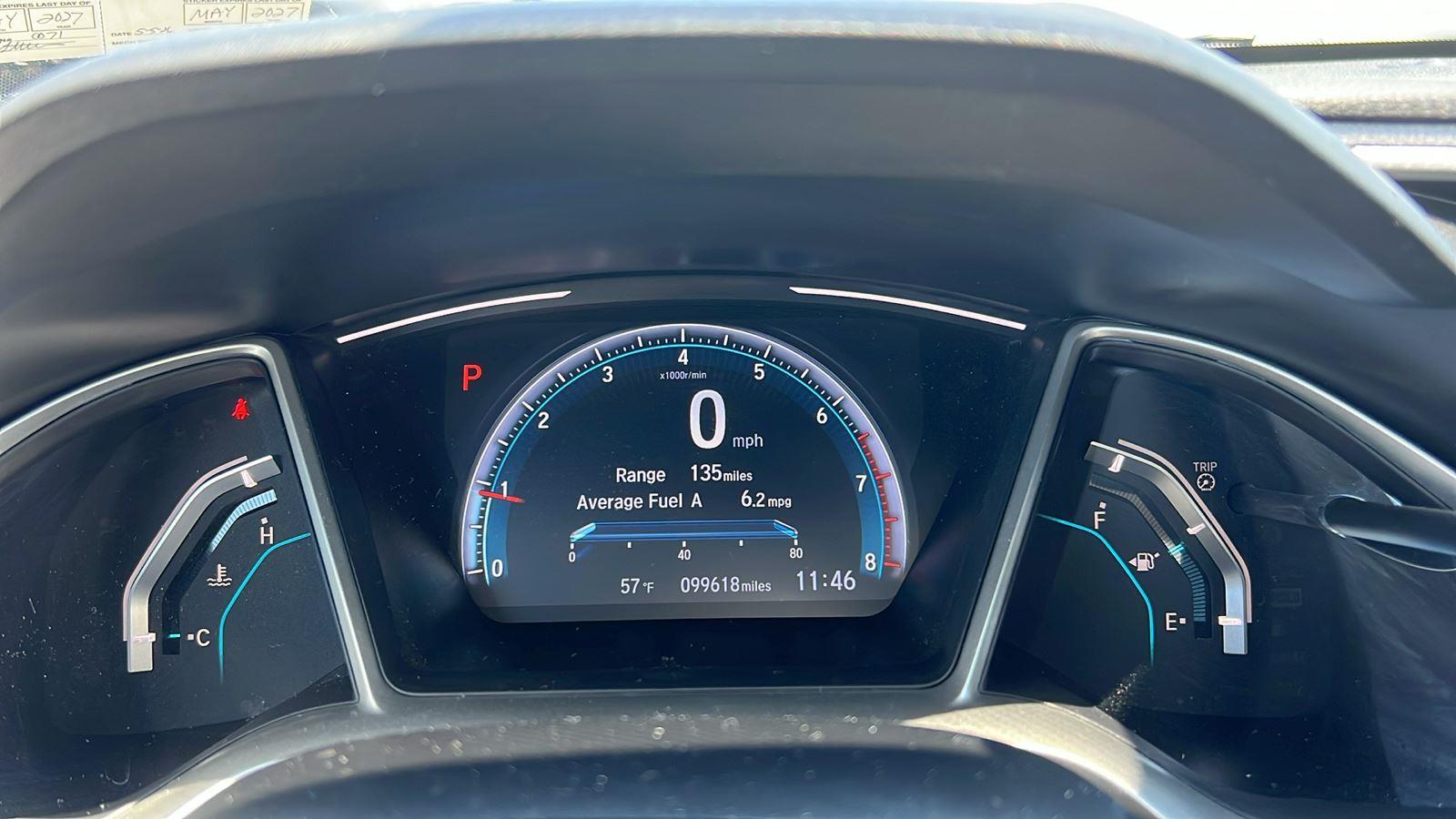 2021 Honda Civic EX-L at McCandless Ford