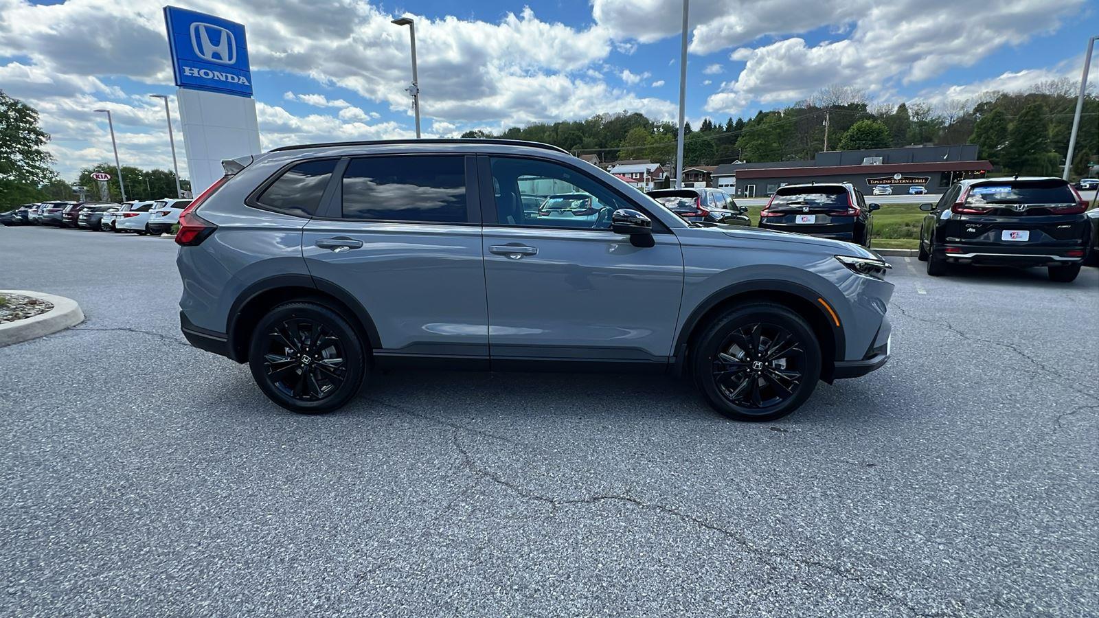 2026 Honda CR-V Hybrid Sport Touring at Honda North