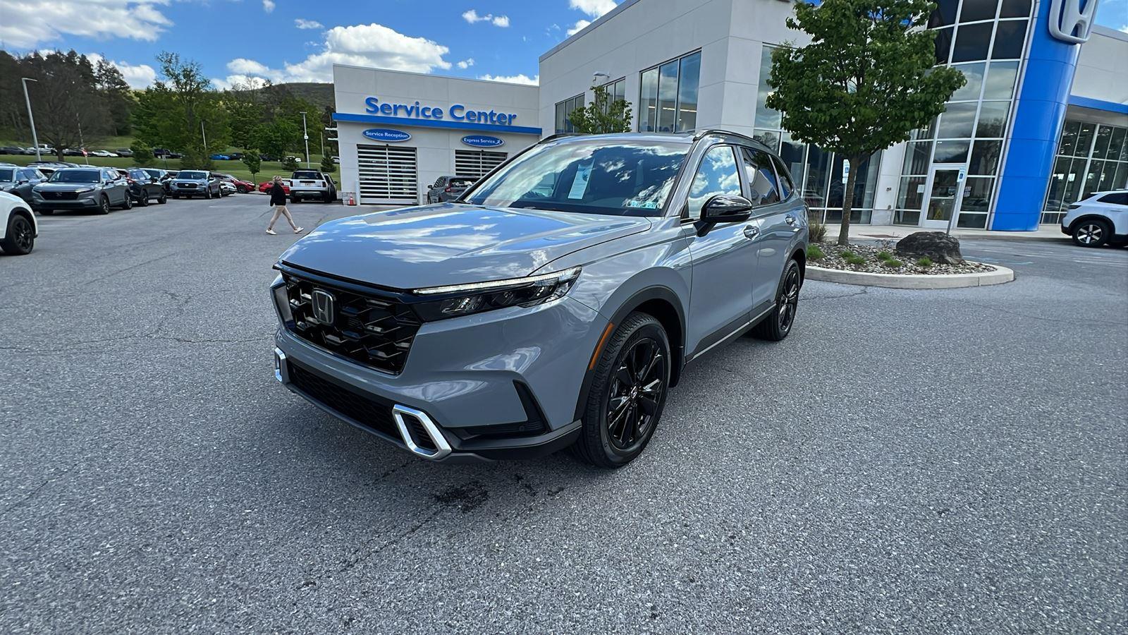 2026 Honda CR-V Hybrid Sport Touring at Honda North