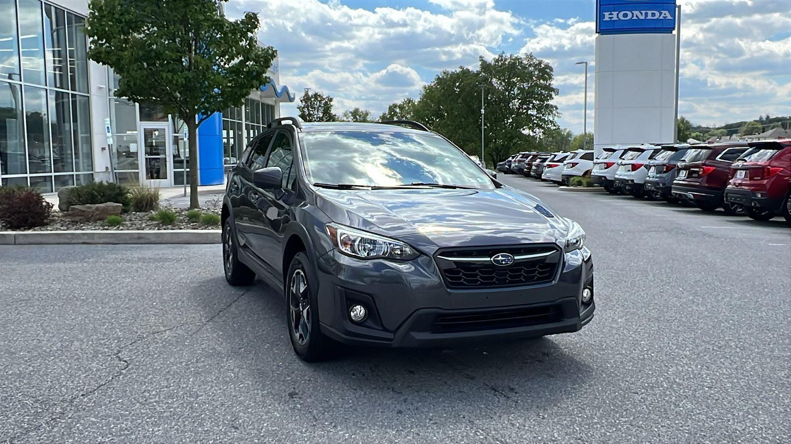 2020 Subaru Crosstrek Premium at Diehl Automotive
