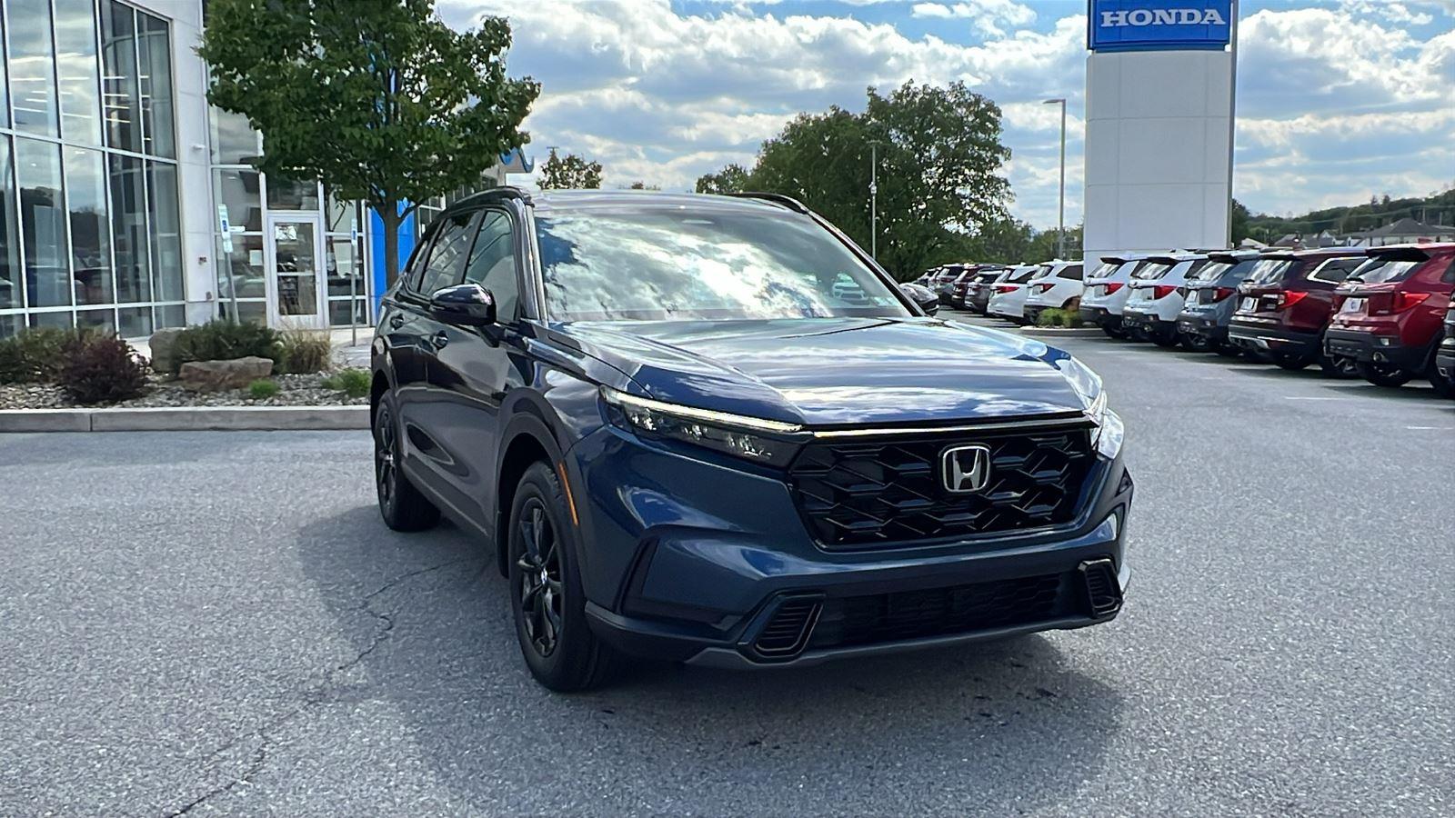 2026 Honda CR-V Hybrid Sport at Altoona Honda