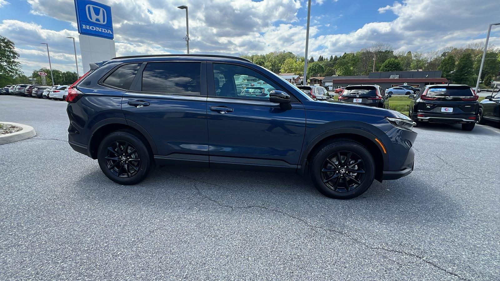2026 Honda CR-V Hybrid Sport at Altoona Honda