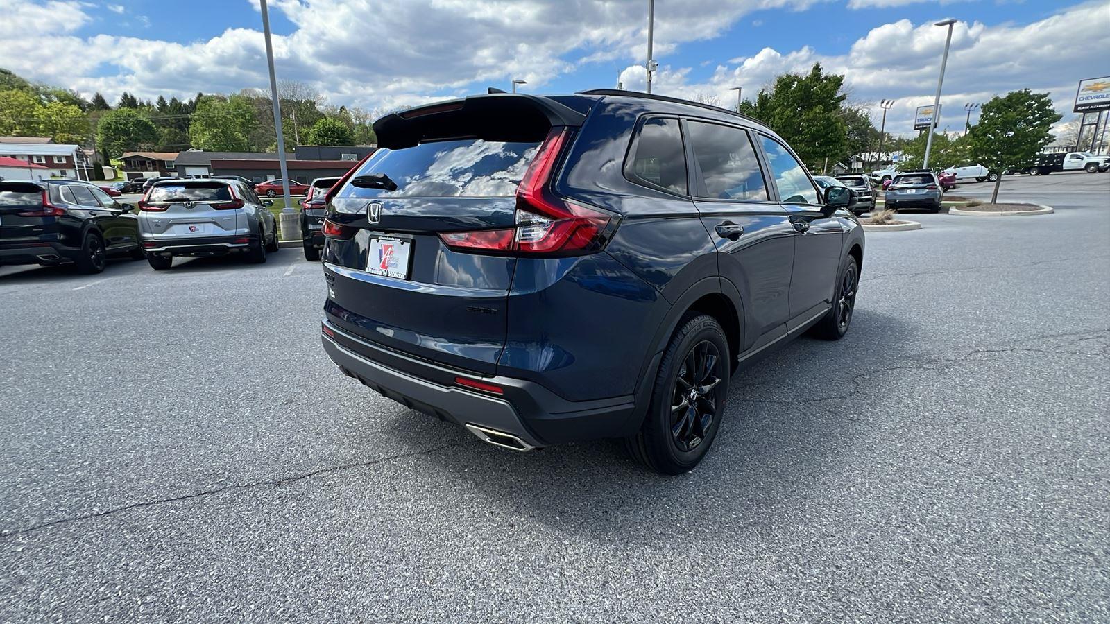 2026 Honda CR-V Hybrid Sport at Altoona Honda