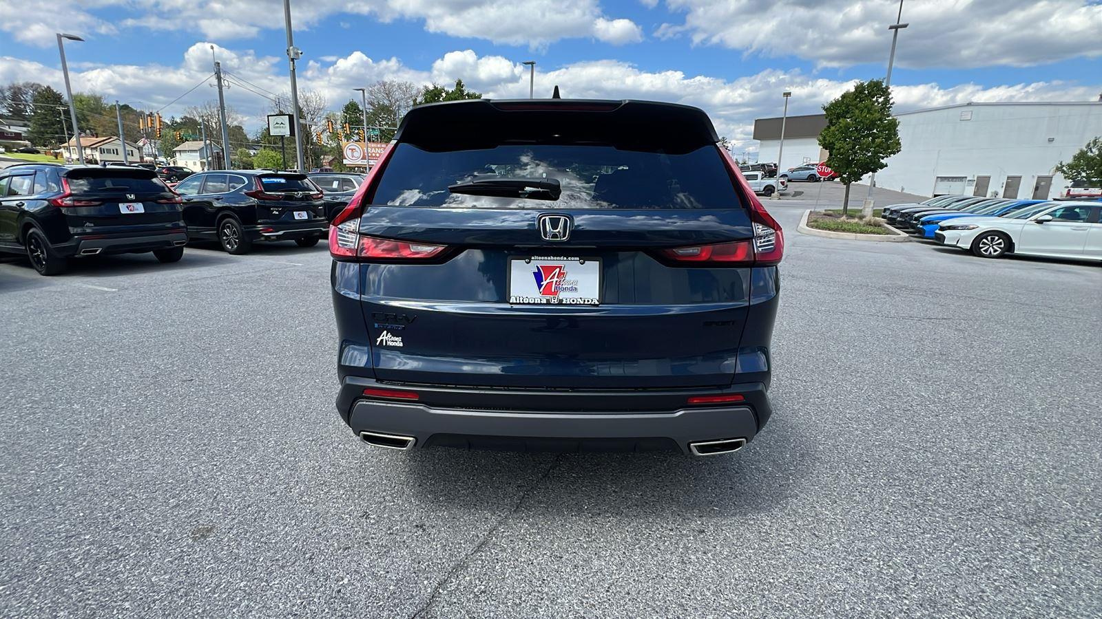 2026 Honda CR-V Hybrid Sport at Altoona Honda