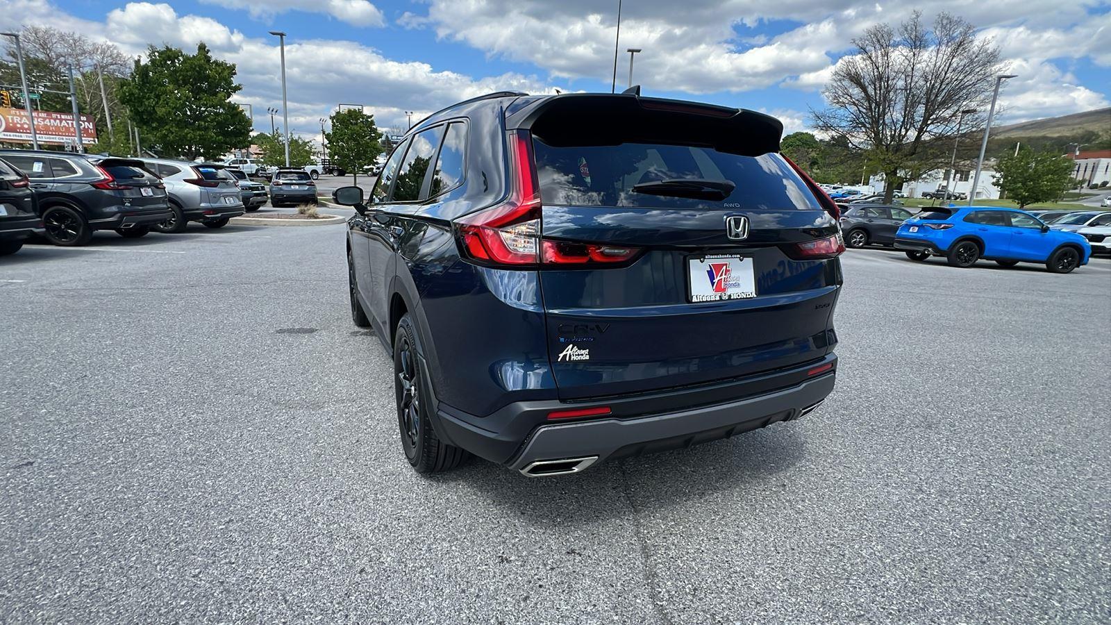 2026 Honda CR-V Hybrid Sport at Altoona Honda