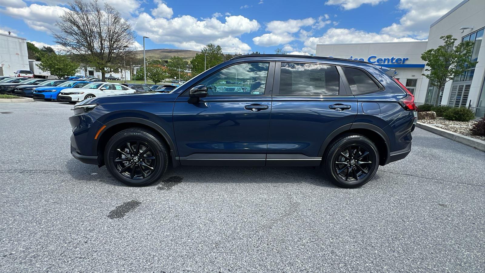 2026 Honda CR-V Hybrid Sport at Altoona Honda