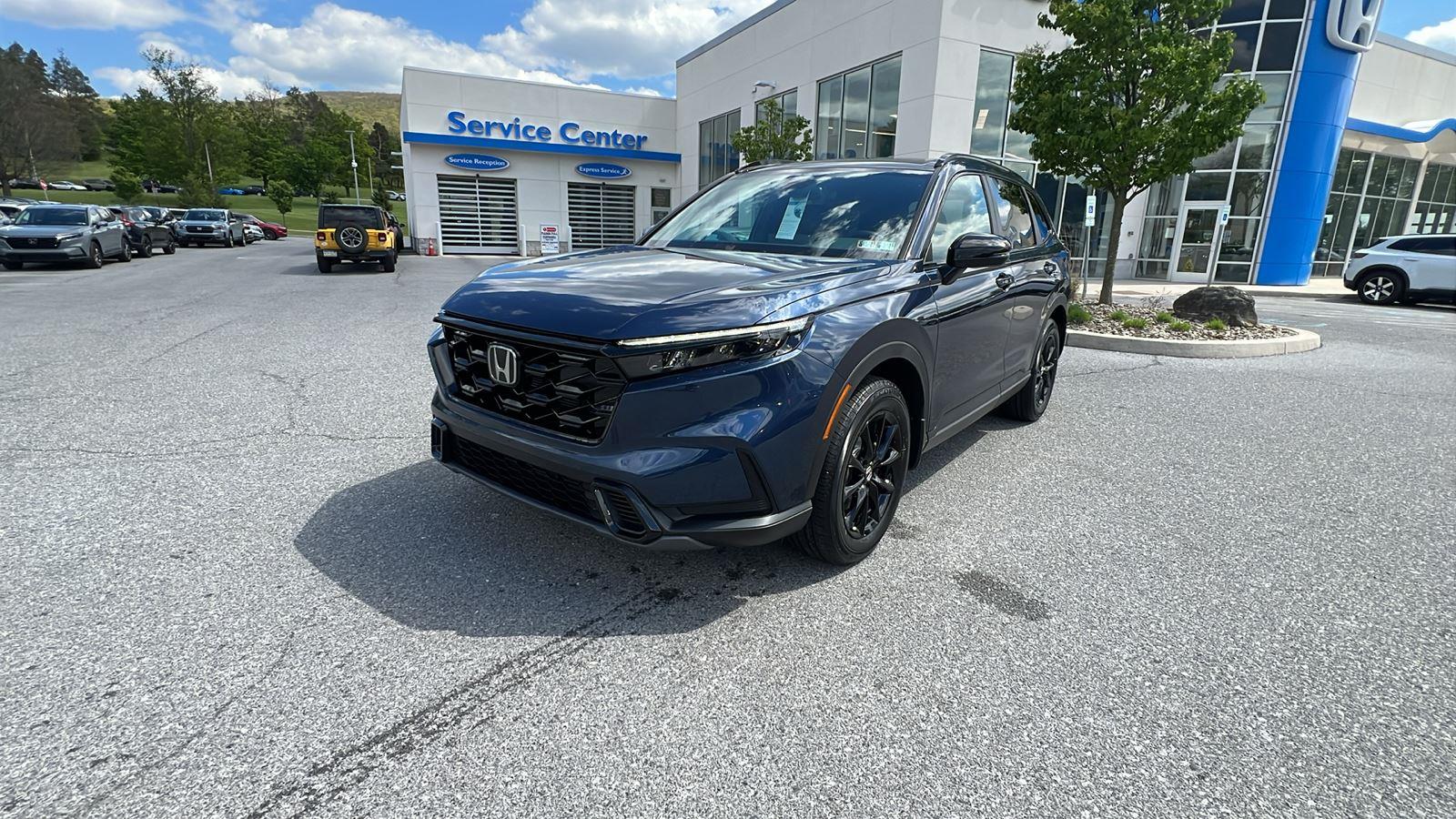 2026 Honda CR-V Hybrid Sport at Altoona Honda