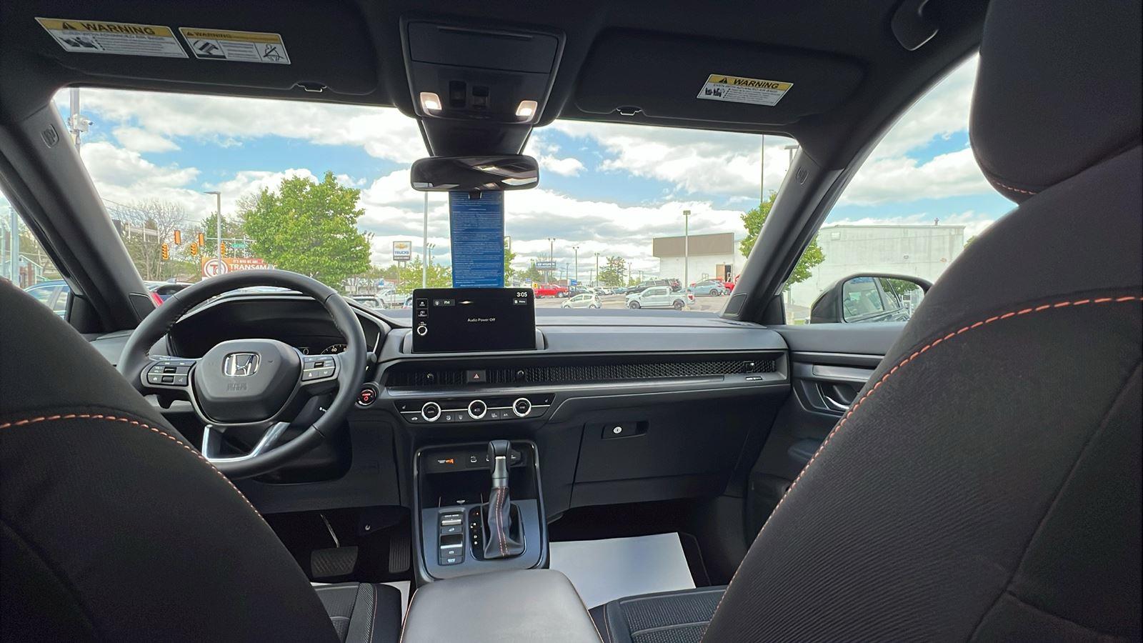 2026 Honda CR-V Hybrid Sport at Altoona Honda