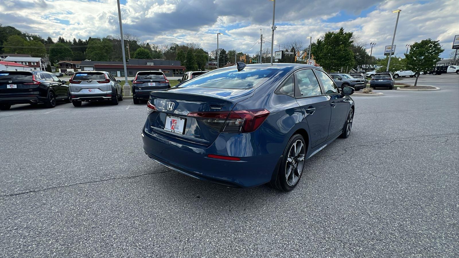 2026 Honda Civic Hybrid Sport Touring at Altoona Honda