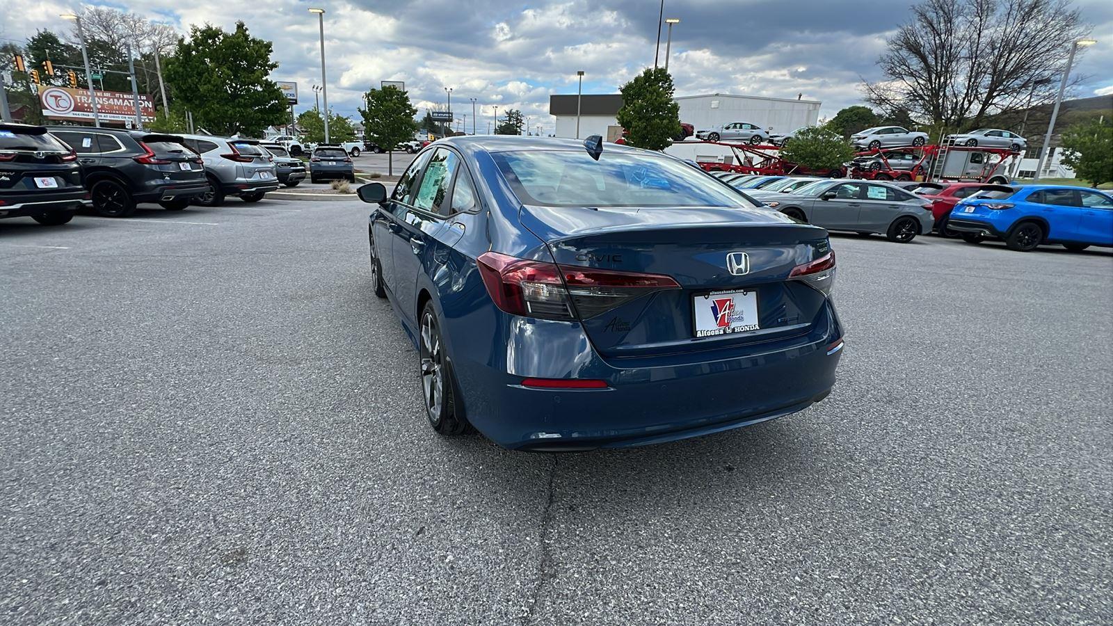 2026 Honda Civic Hybrid Sport Touring at Altoona Honda