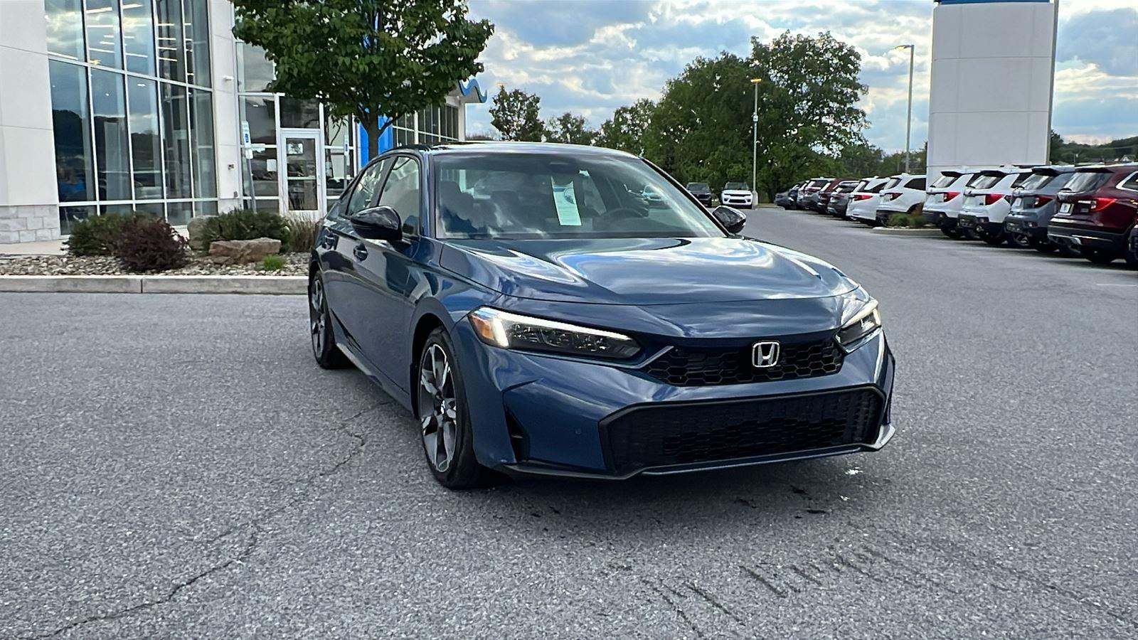 2026 Honda Civic Hybrid Sport Touring at Altoona Honda