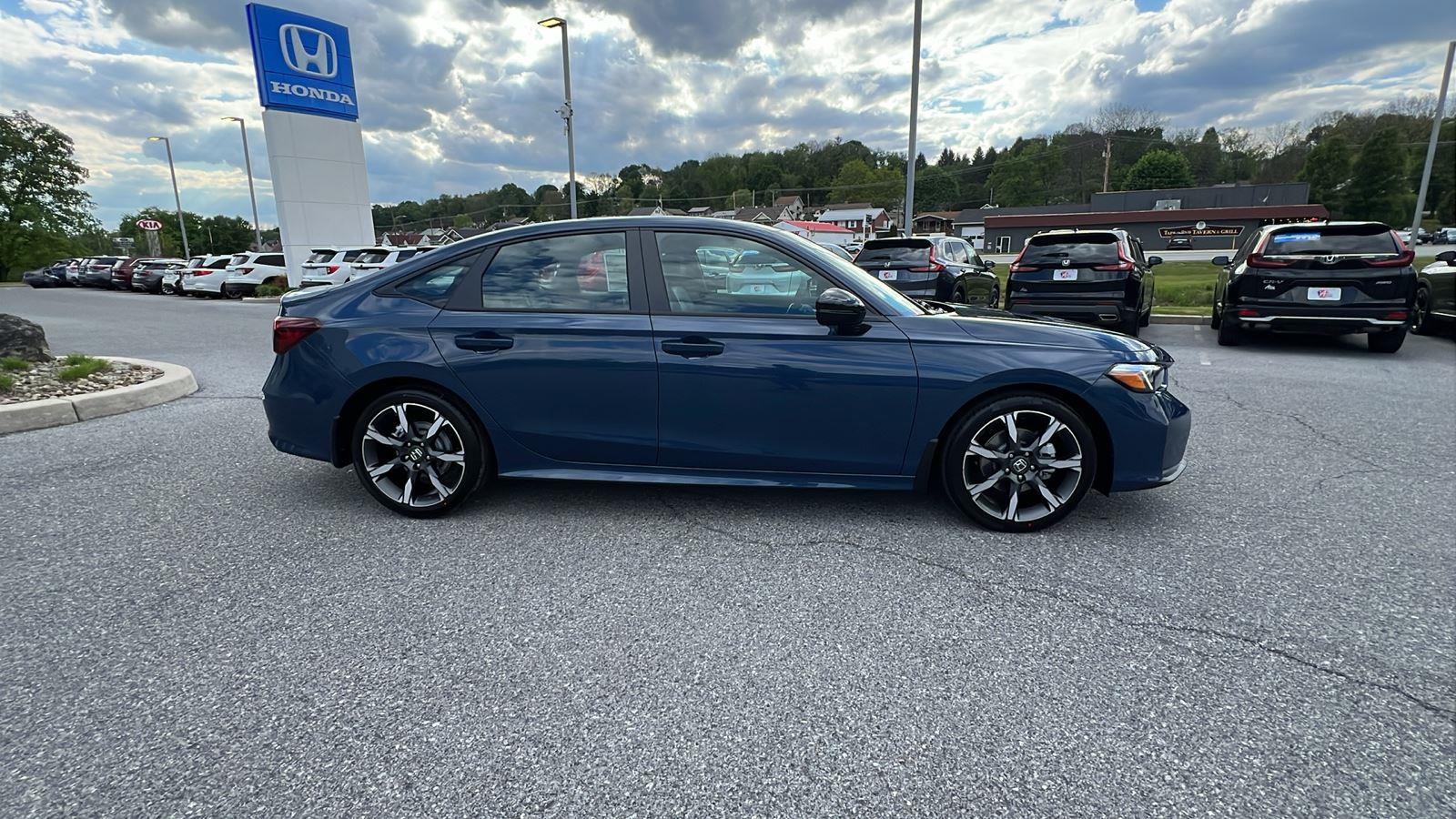 2026 Honda Civic Hybrid Sport Touring at Altoona Honda