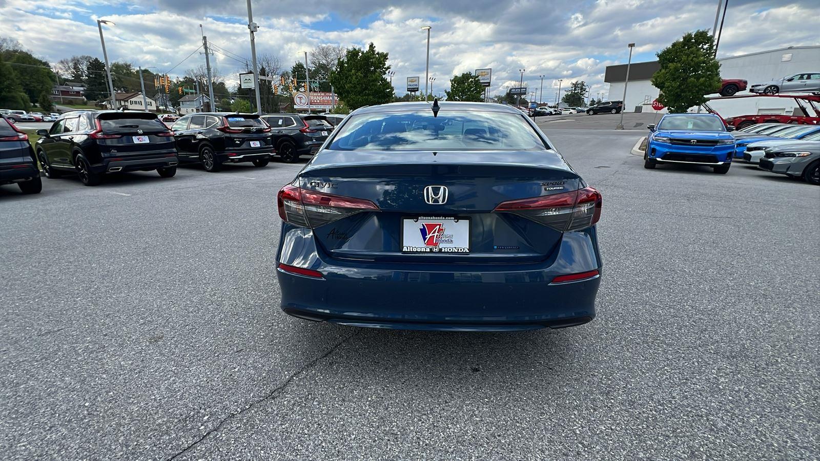 2026 Honda Civic Hybrid Sport Touring at Altoona Honda