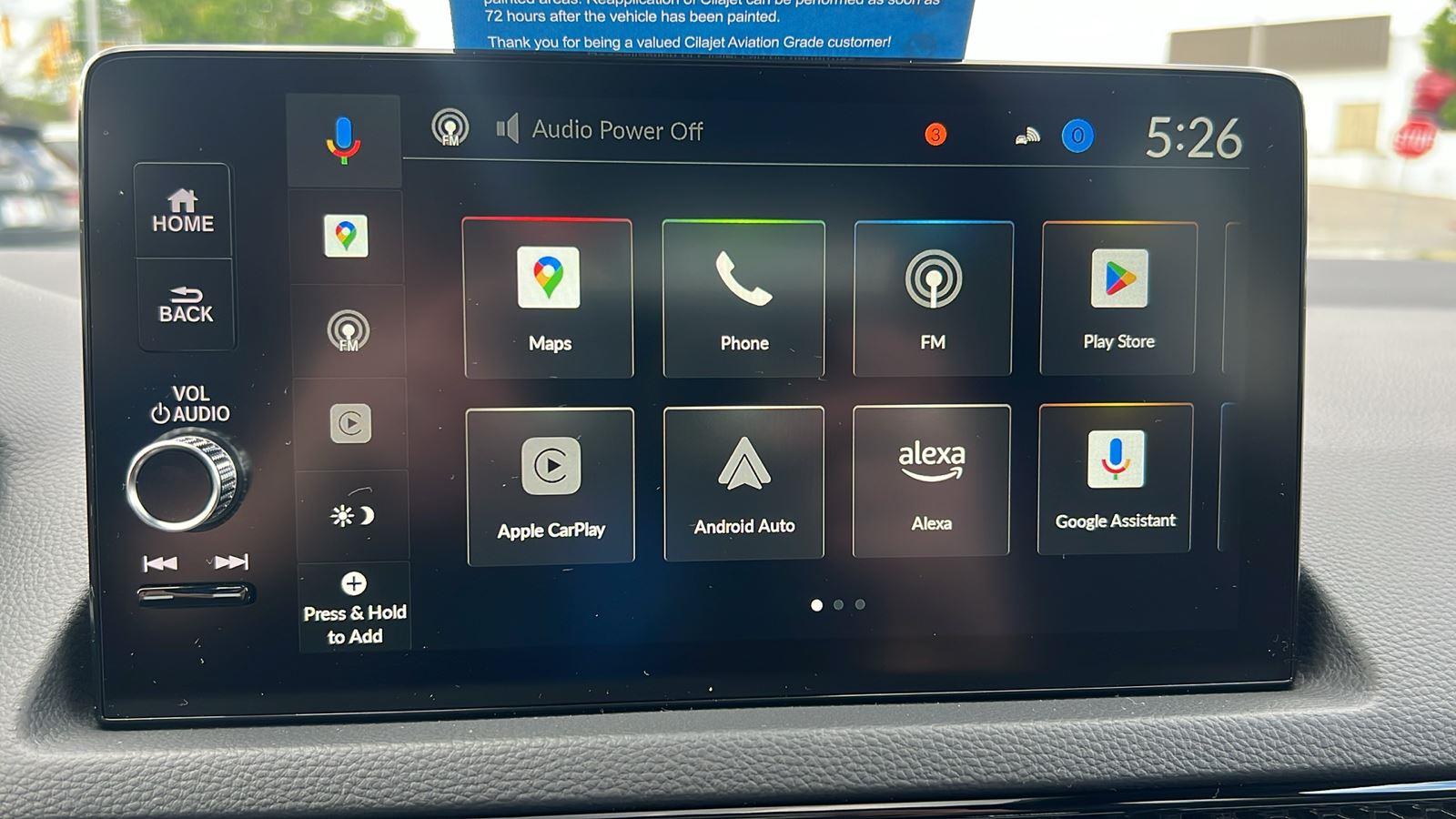 2026 Honda Civic Hybrid Sport Touring at Altoona Honda