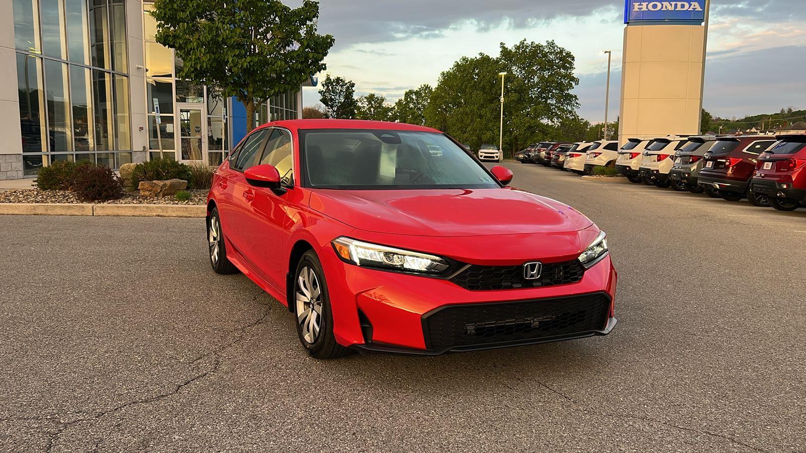 2026 Honda Civic Sedan LX at Braxton Motor Co