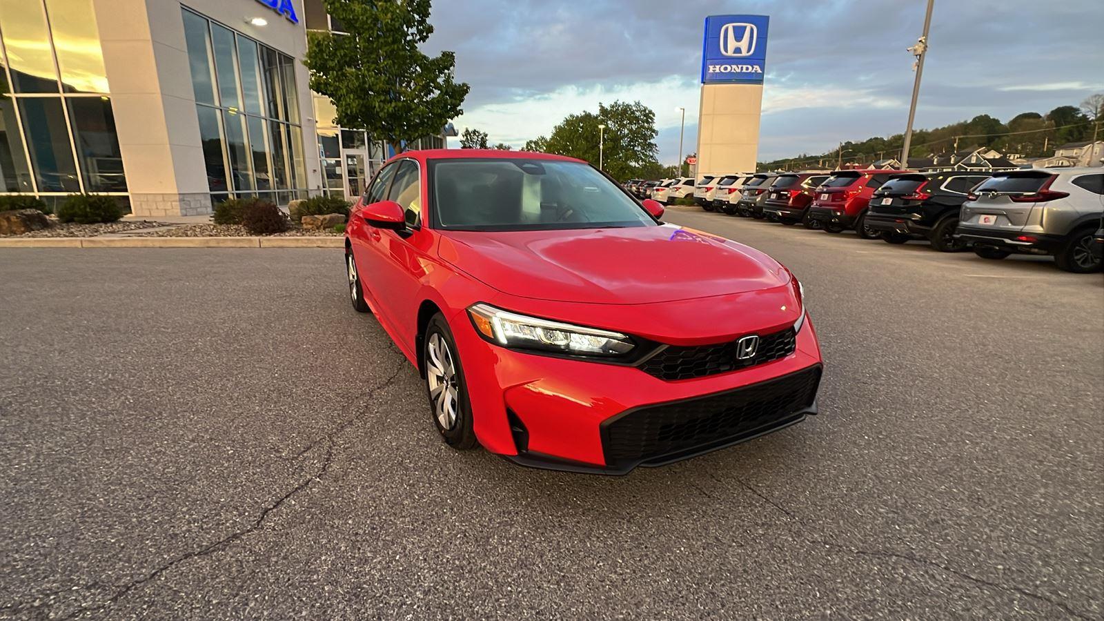 2026 Honda Civic Sedan LX at Braxton Motor Co
