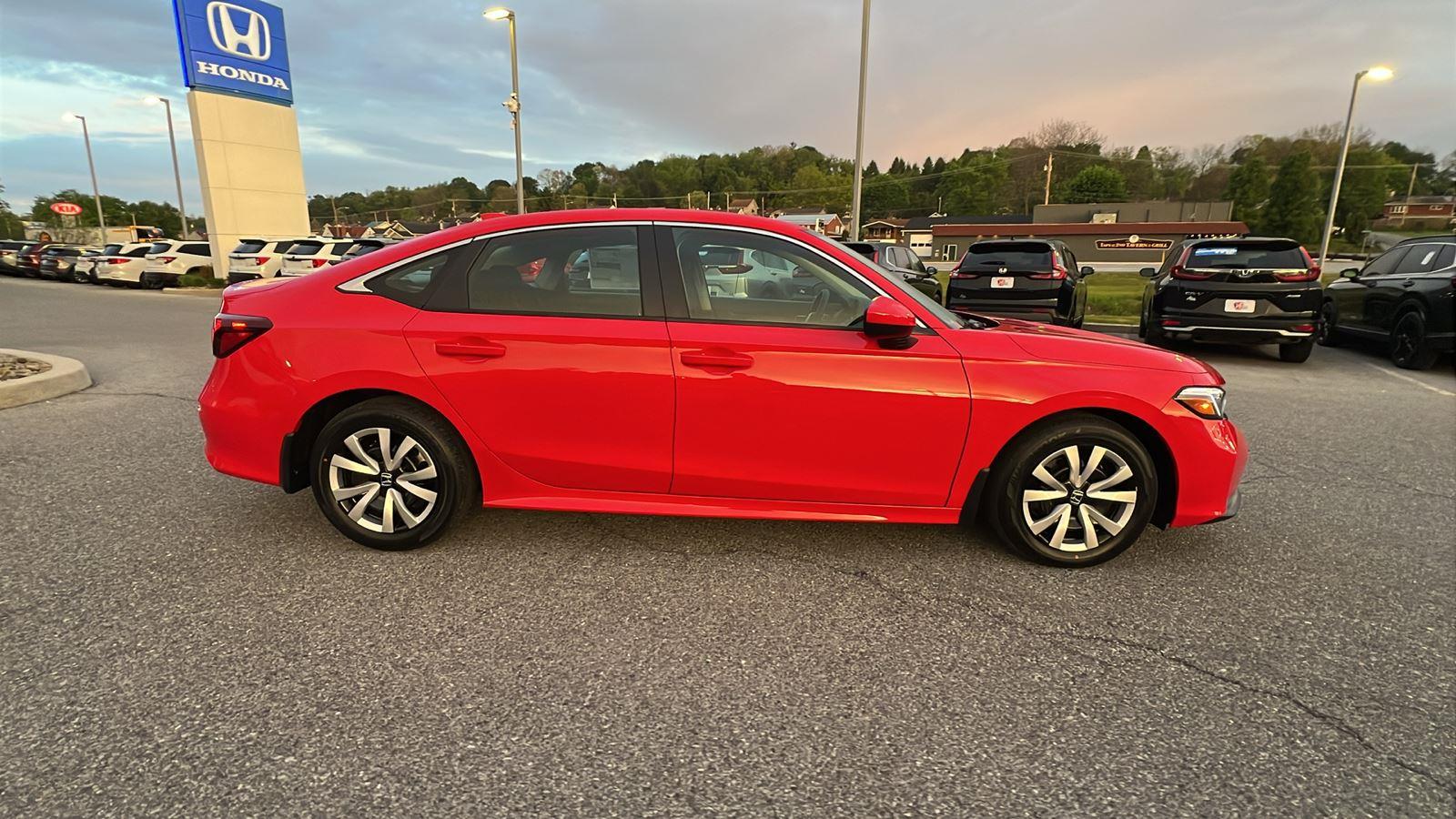 2026 Honda Civic Sedan LX at Braxton Motor Co