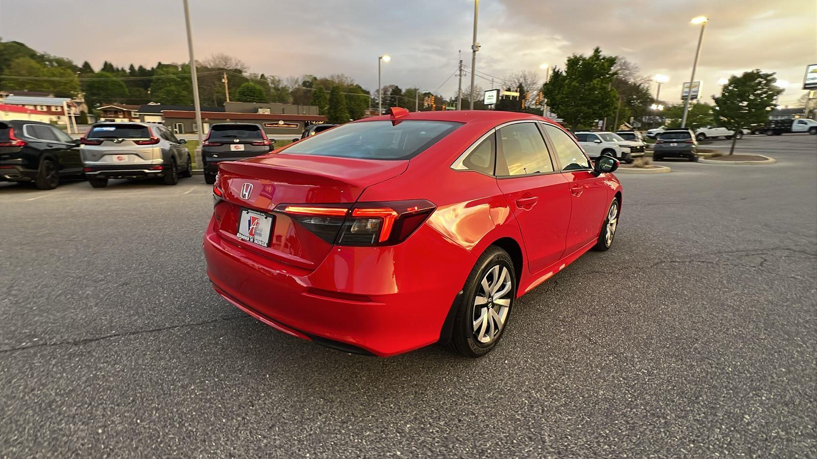 2026 Honda Civic Sedan LX at Braxton Motor Co
