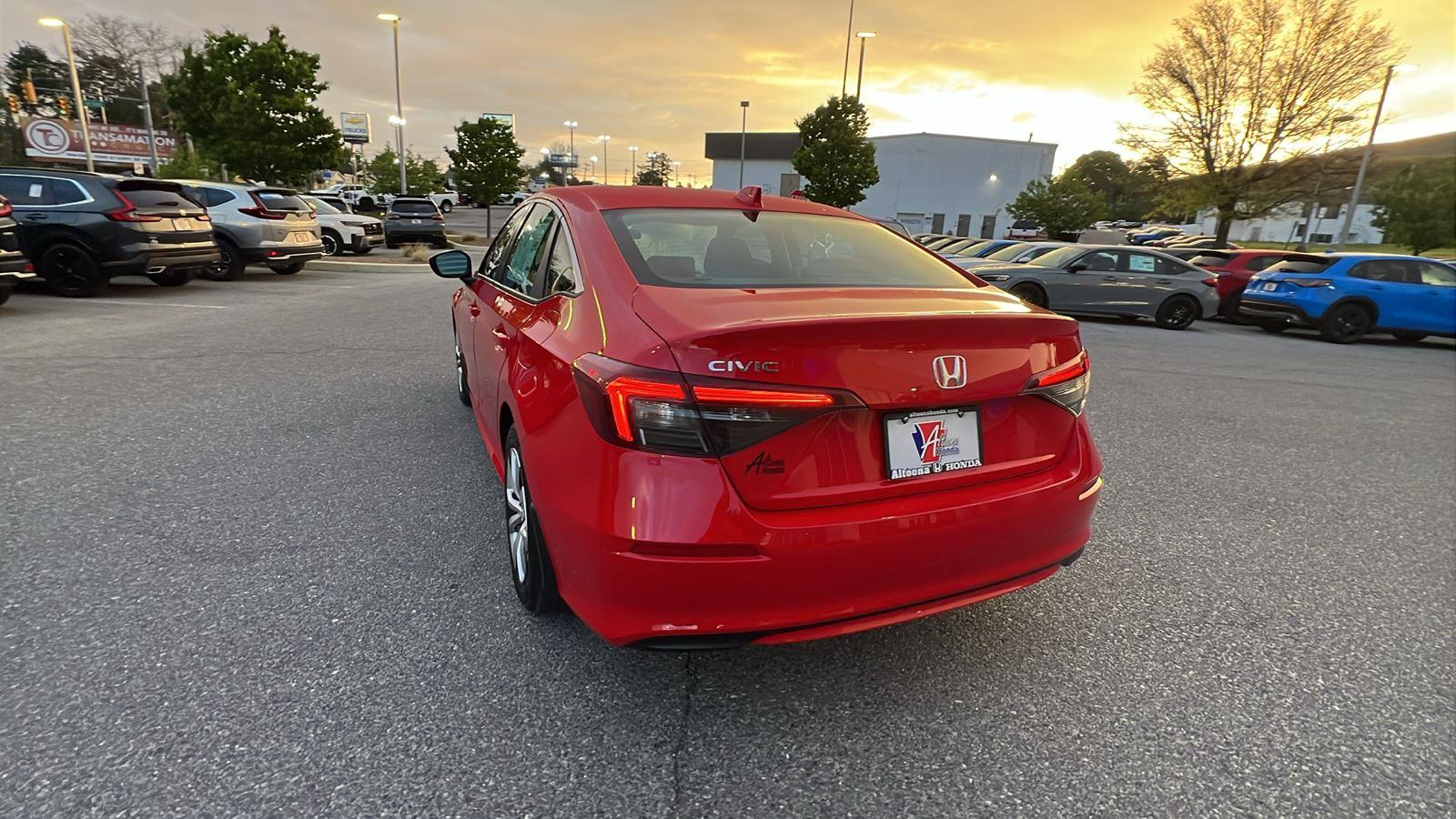 2026 Honda Civic Sedan LX at Braxton Motor Co