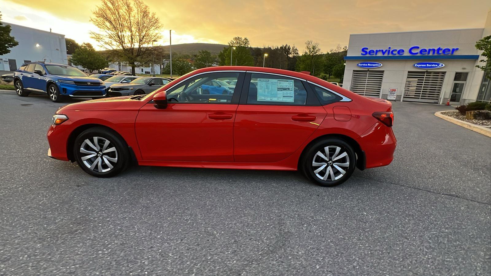 2026 Honda Civic Sedan LX at Braxton Motor Co