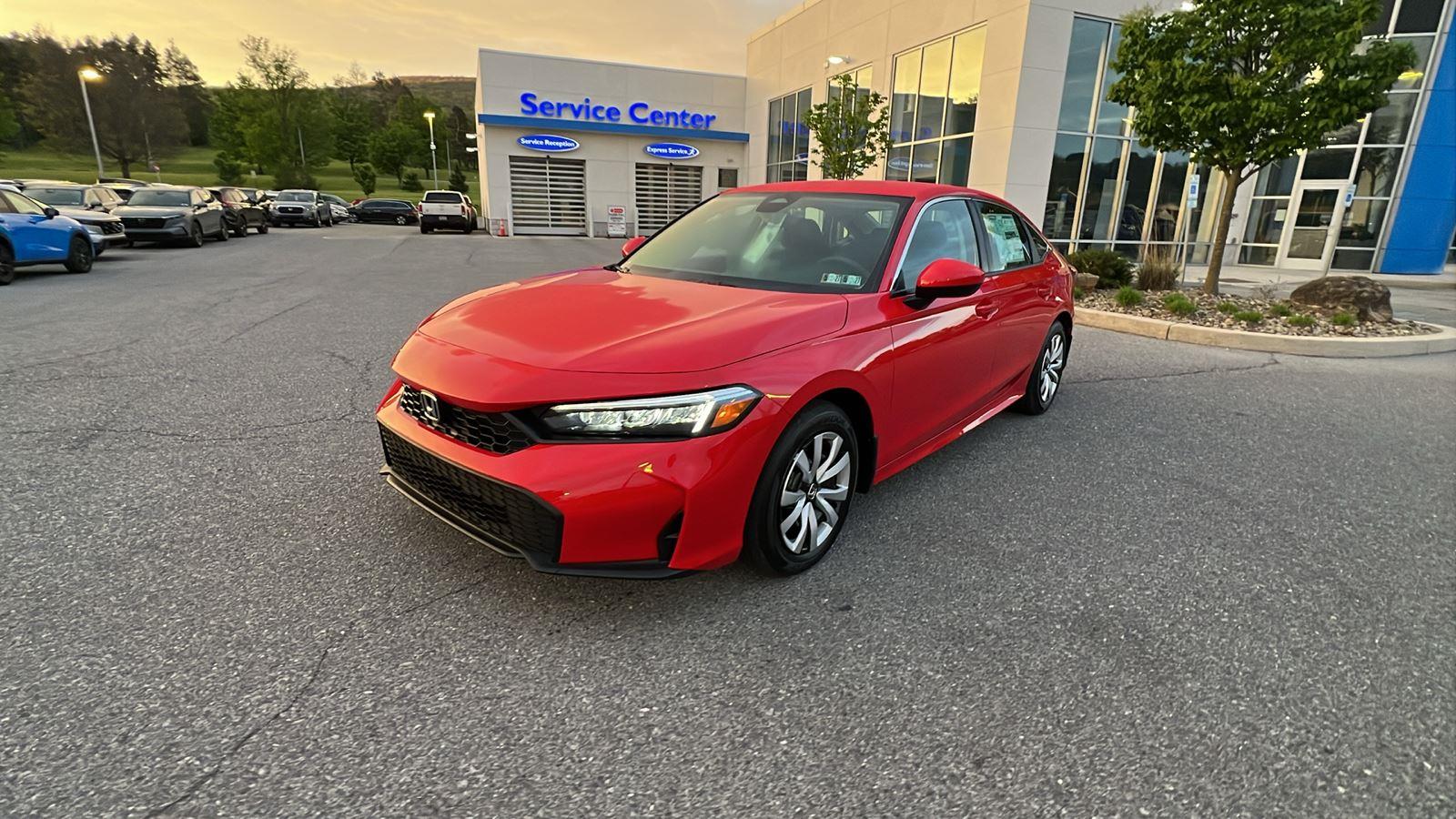 2026 Honda Civic Sedan LX at Braxton Motor Co