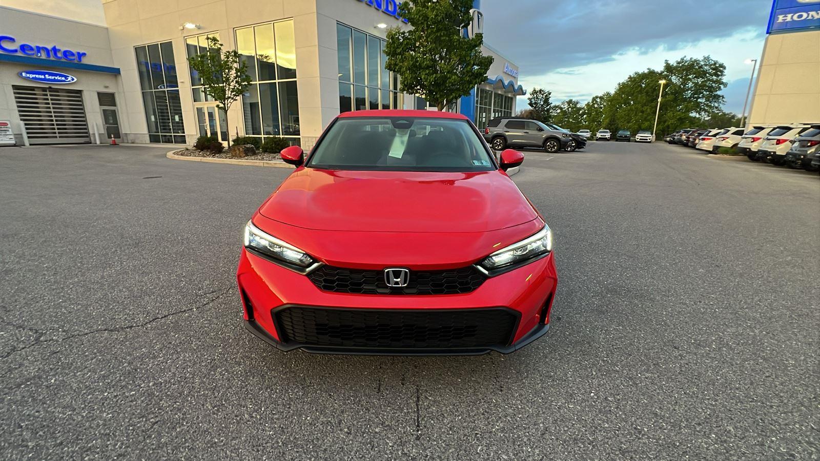 2026 Honda Civic Sedan LX at Braxton Motor Co
