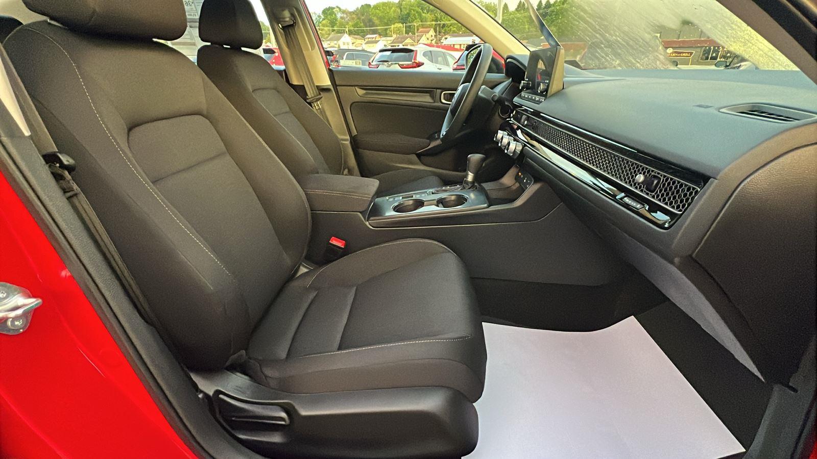 2026 Honda Civic Sedan LX at Braxton Motor Co