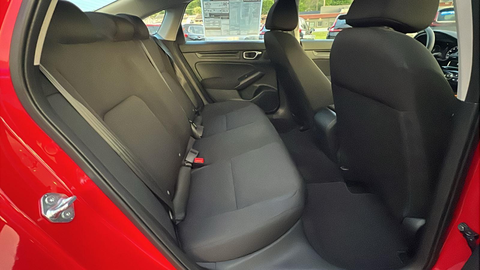 2026 Honda Civic Sedan LX at Braxton Motor Co