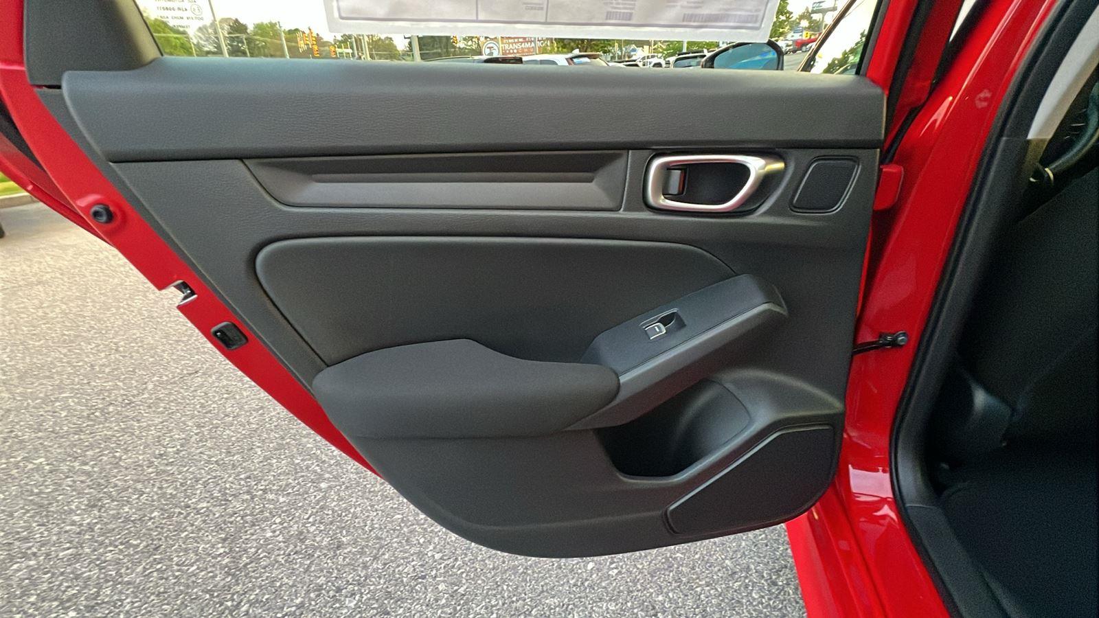 2026 Honda Civic Sedan LX at Braxton Motor Co