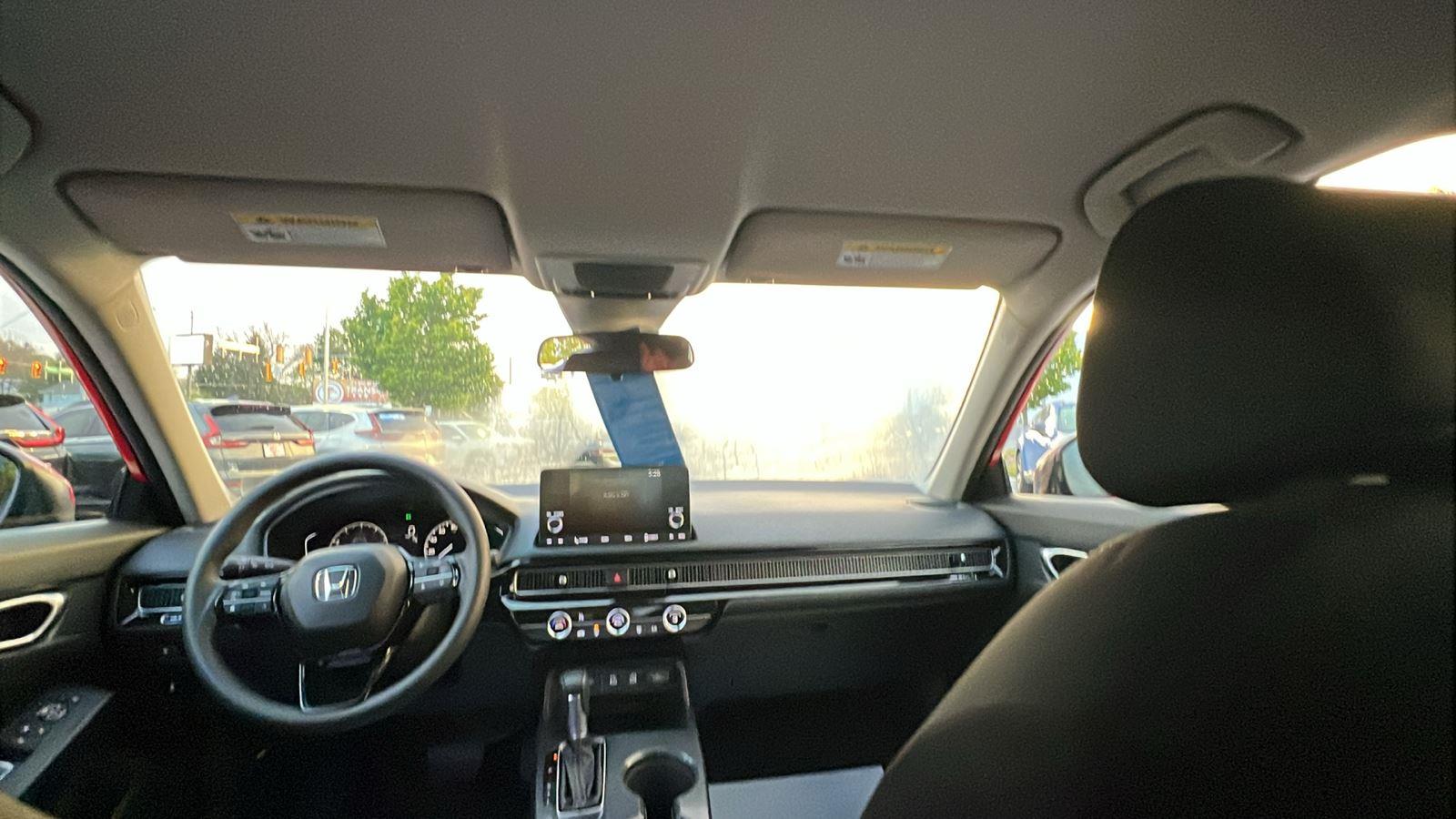 2026 Honda Civic Sedan LX at Braxton Motor Co