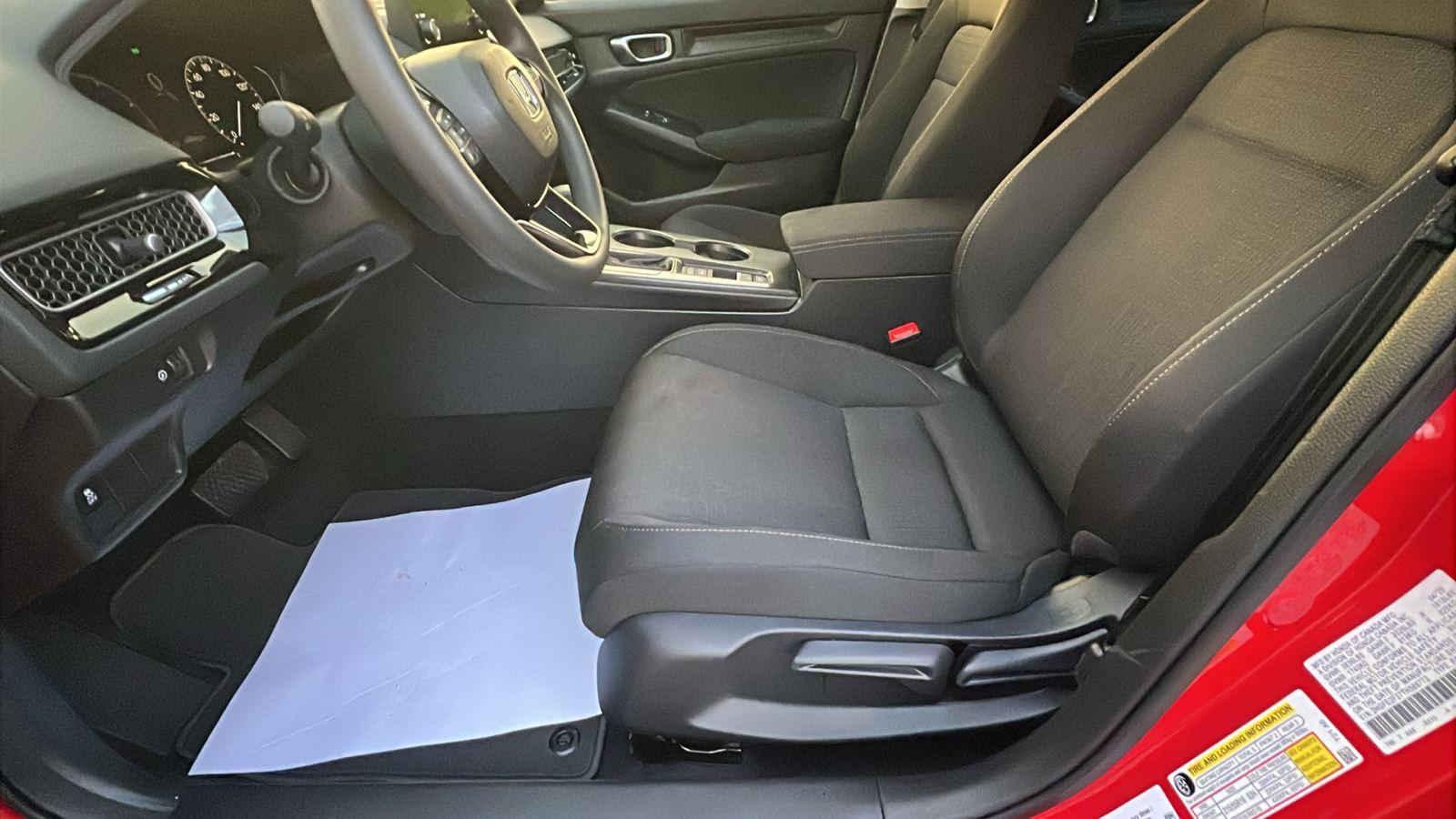 2026 Honda Civic Sedan LX at Braxton Motor Co